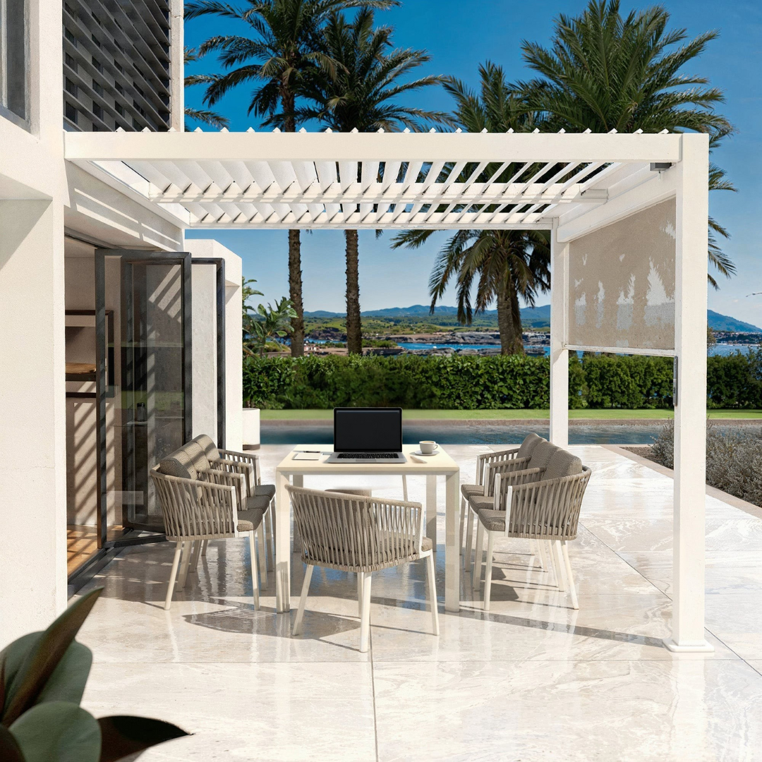Pergola et télétravail