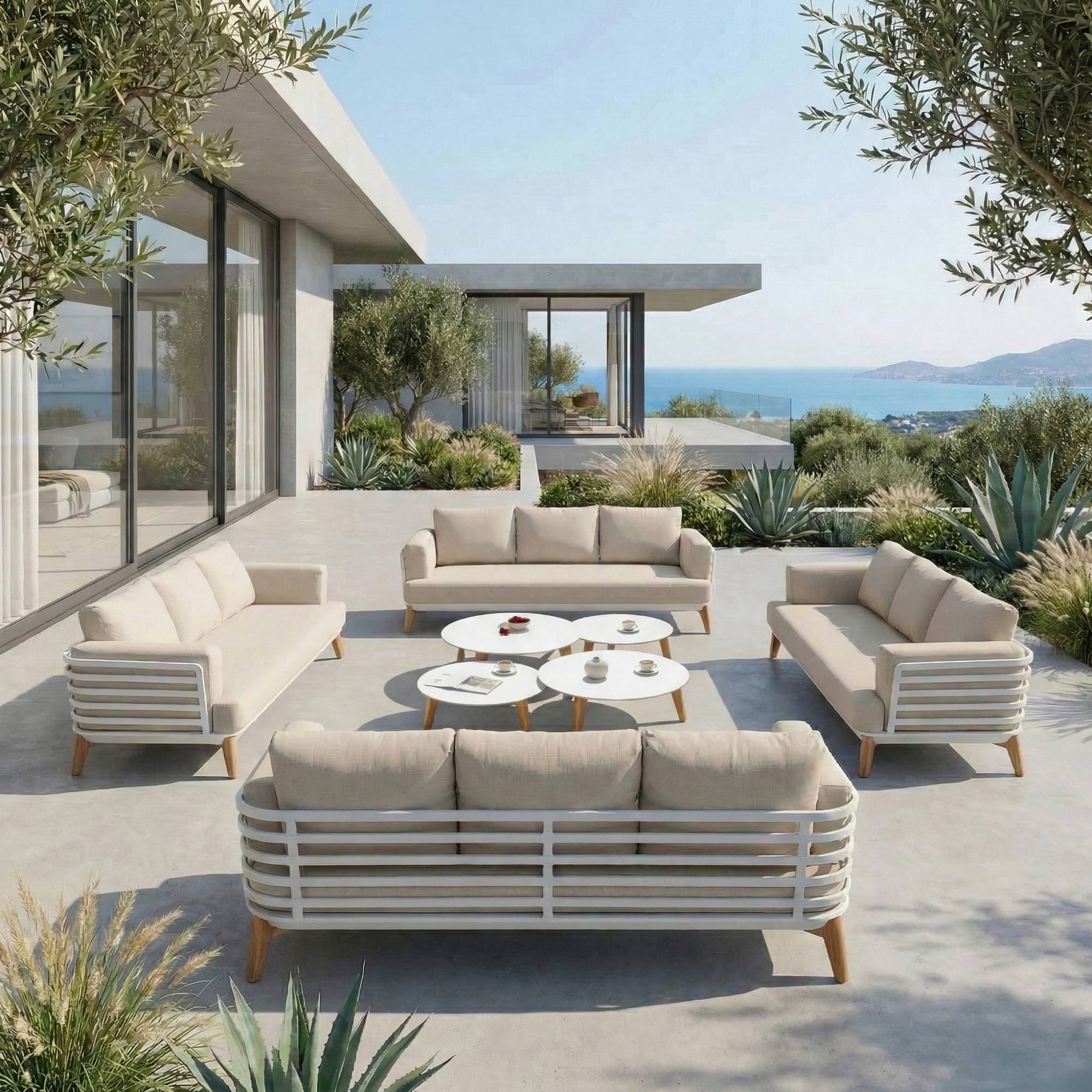 Monte Carlo sofa set - 12 seats