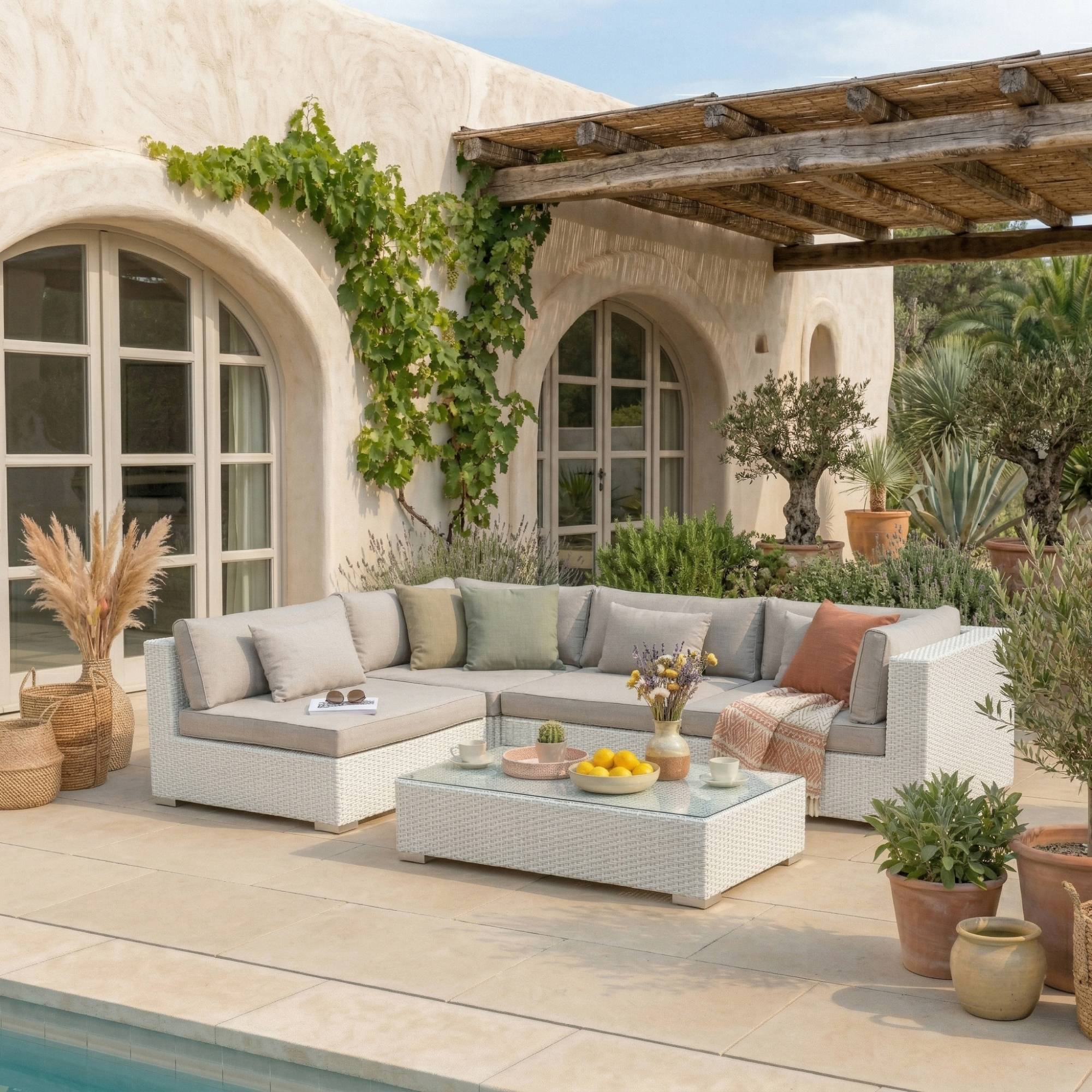 Salon de jardin Palma - 4 places