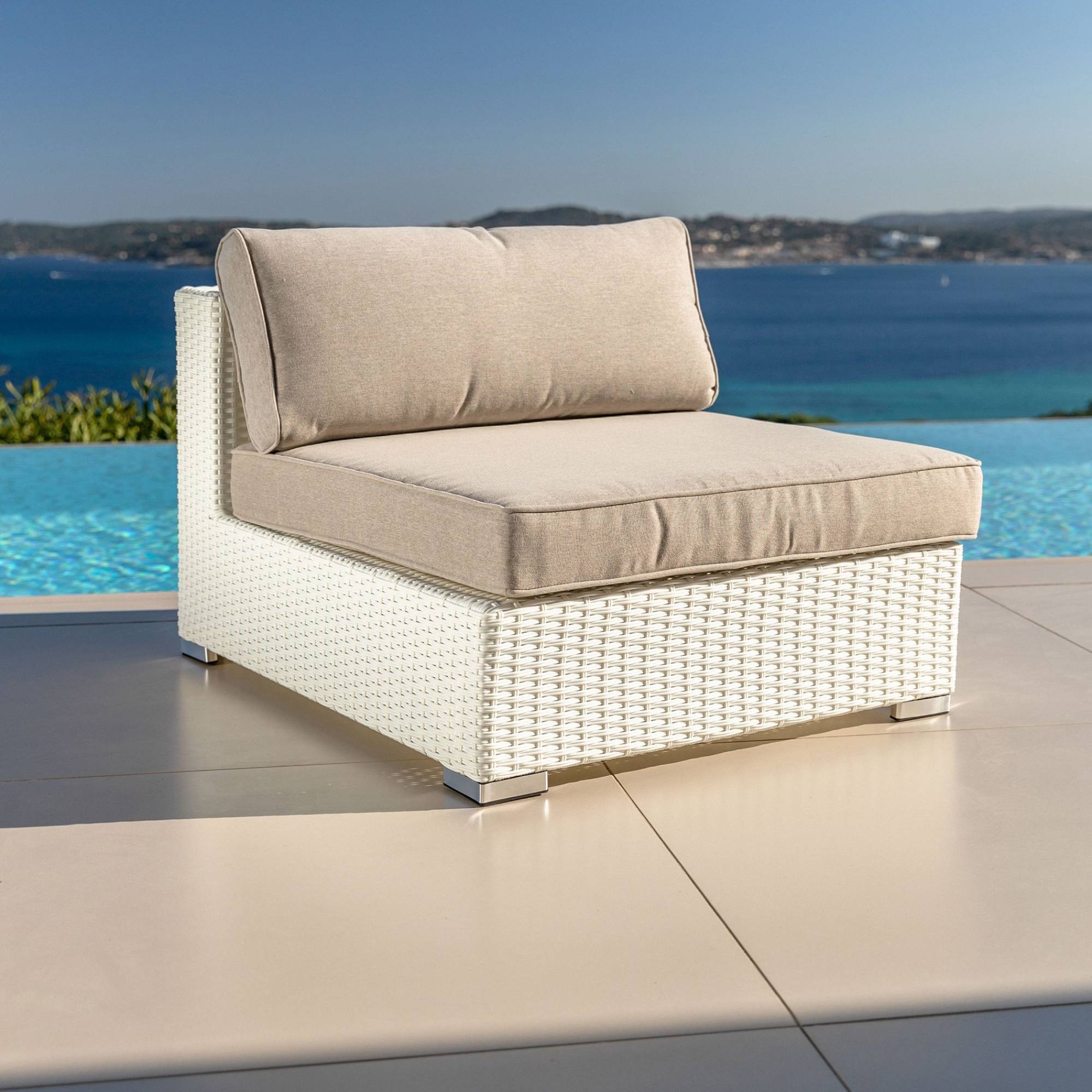 Salon de jardin Palma - 4 places