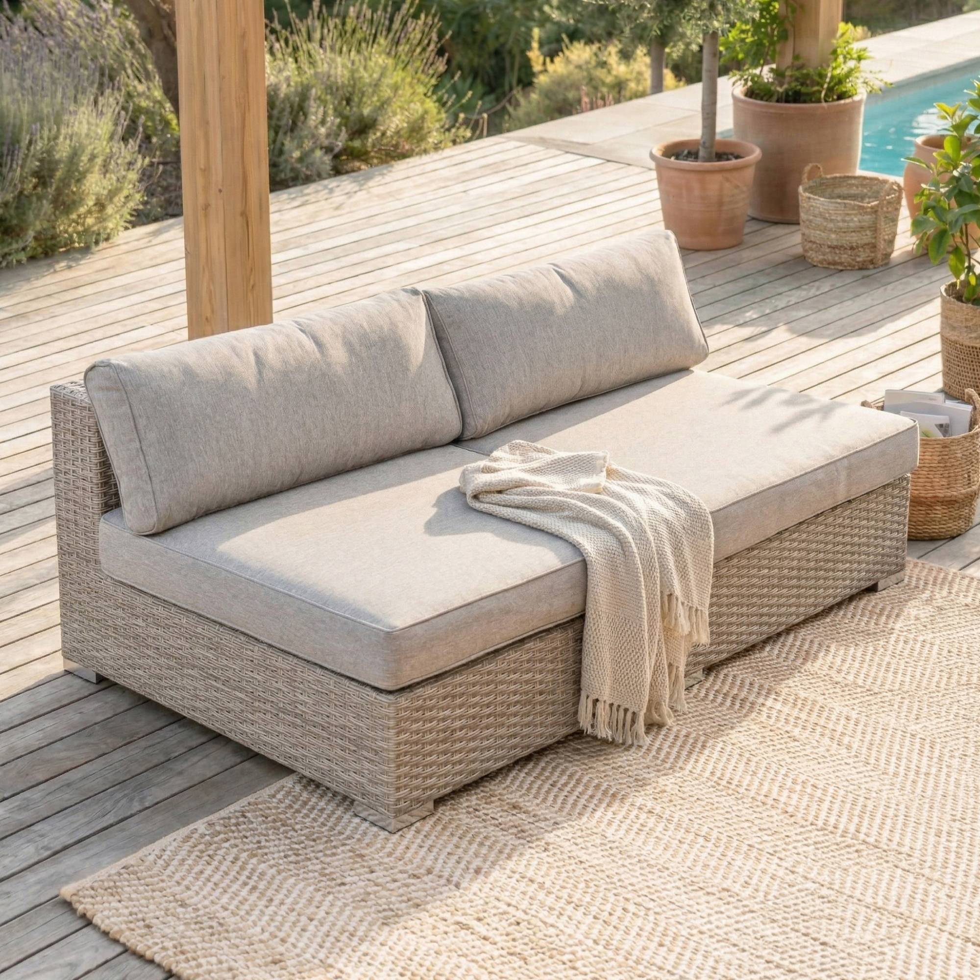 Salon de jardin Palma - 4 places