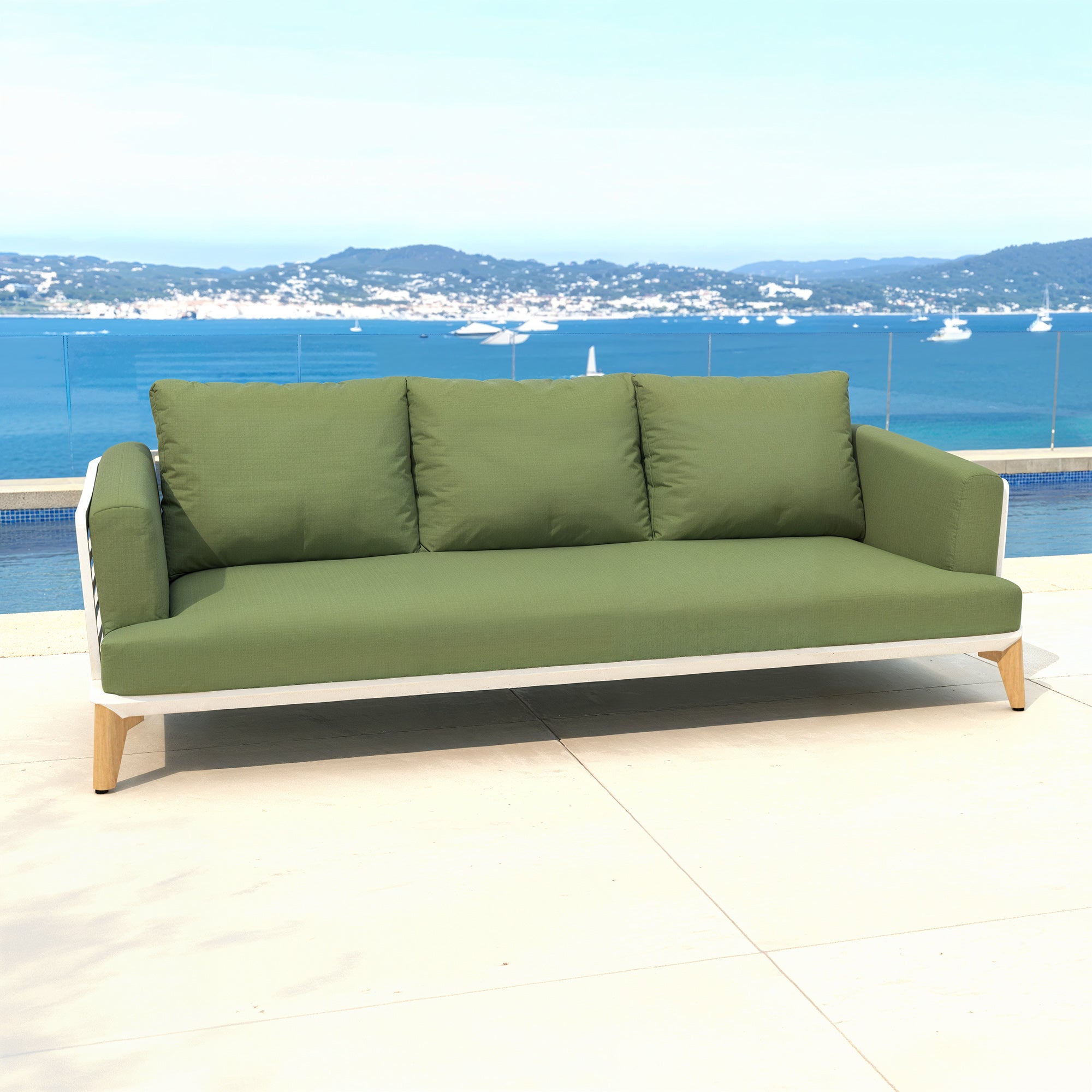 3-Sitzer-Gartensofa Monte Carlo