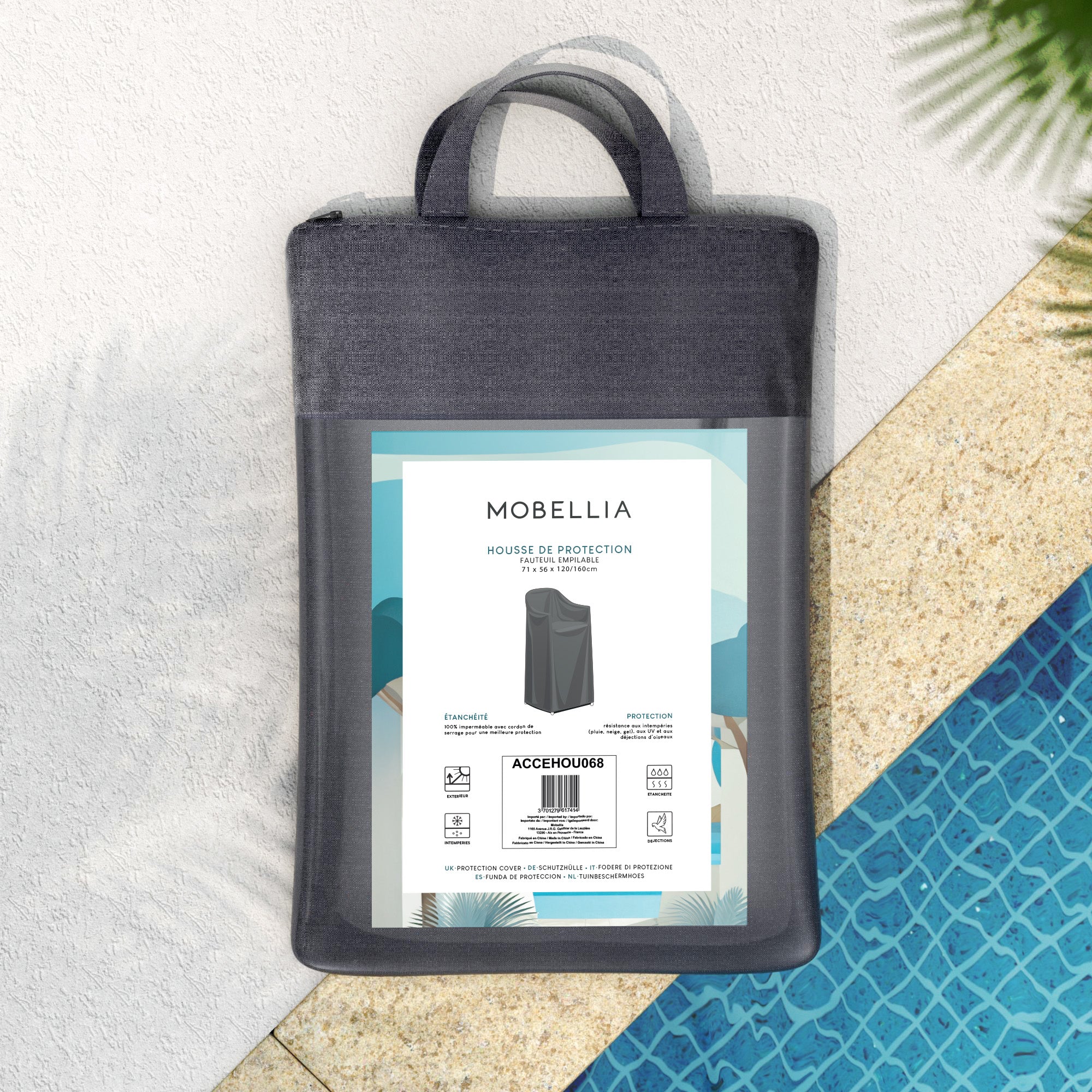Funda protectora para silla y sillón Murano
