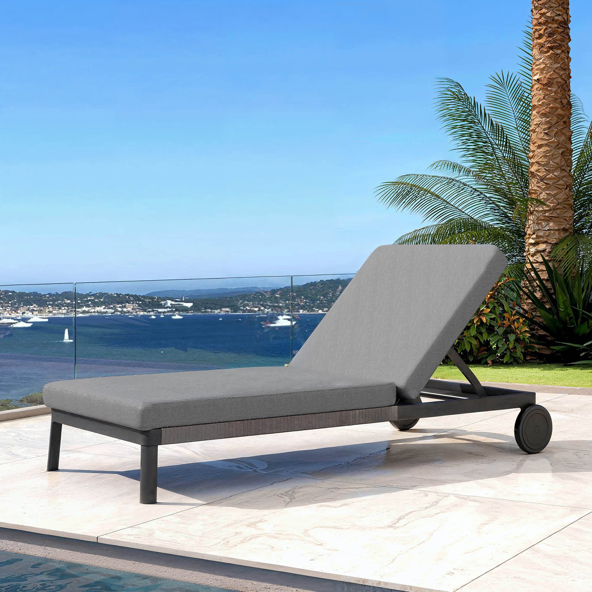 Sdraio in alluminio Amalfi