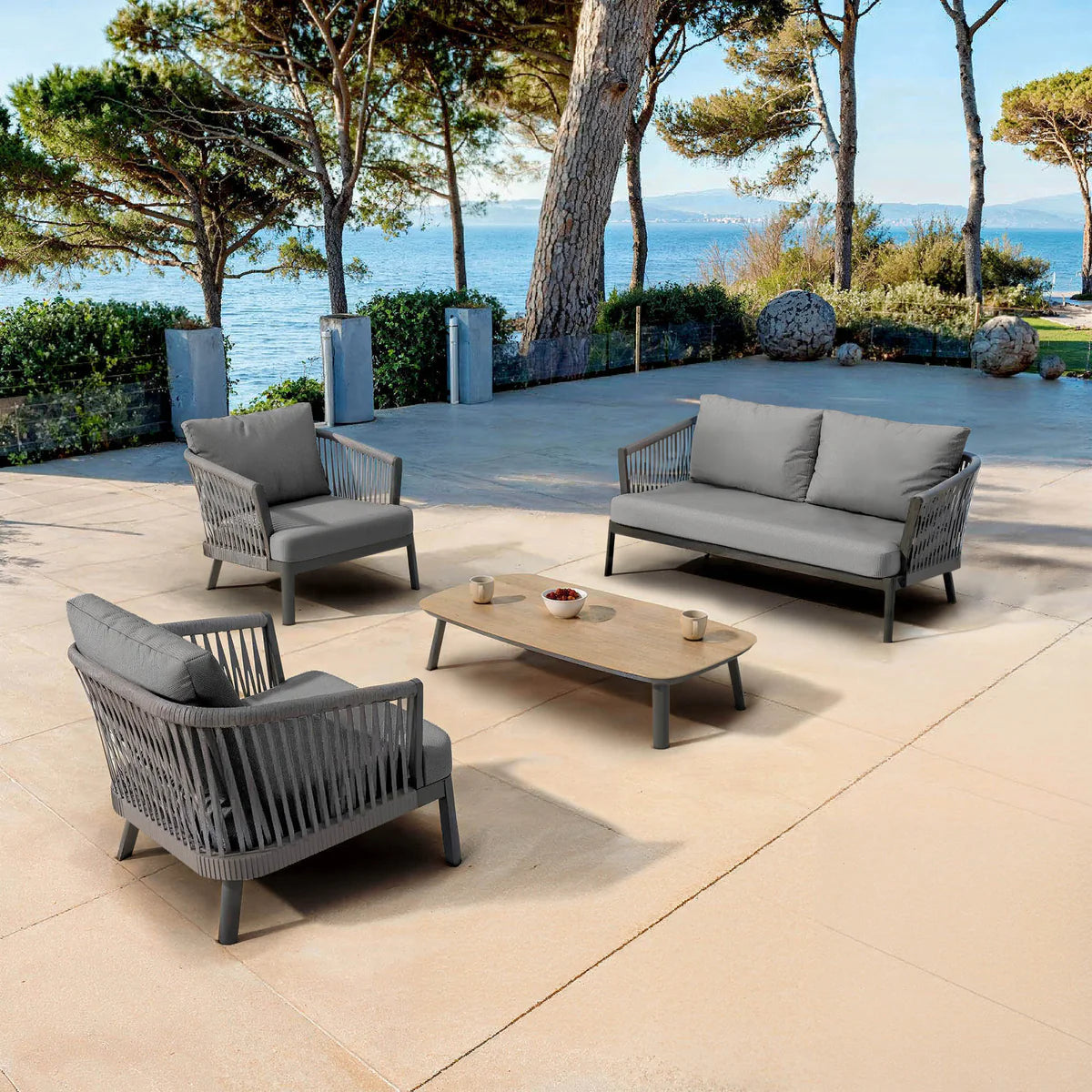 Gartenmöbel-Set Amalfi - 4 Personen (UK)