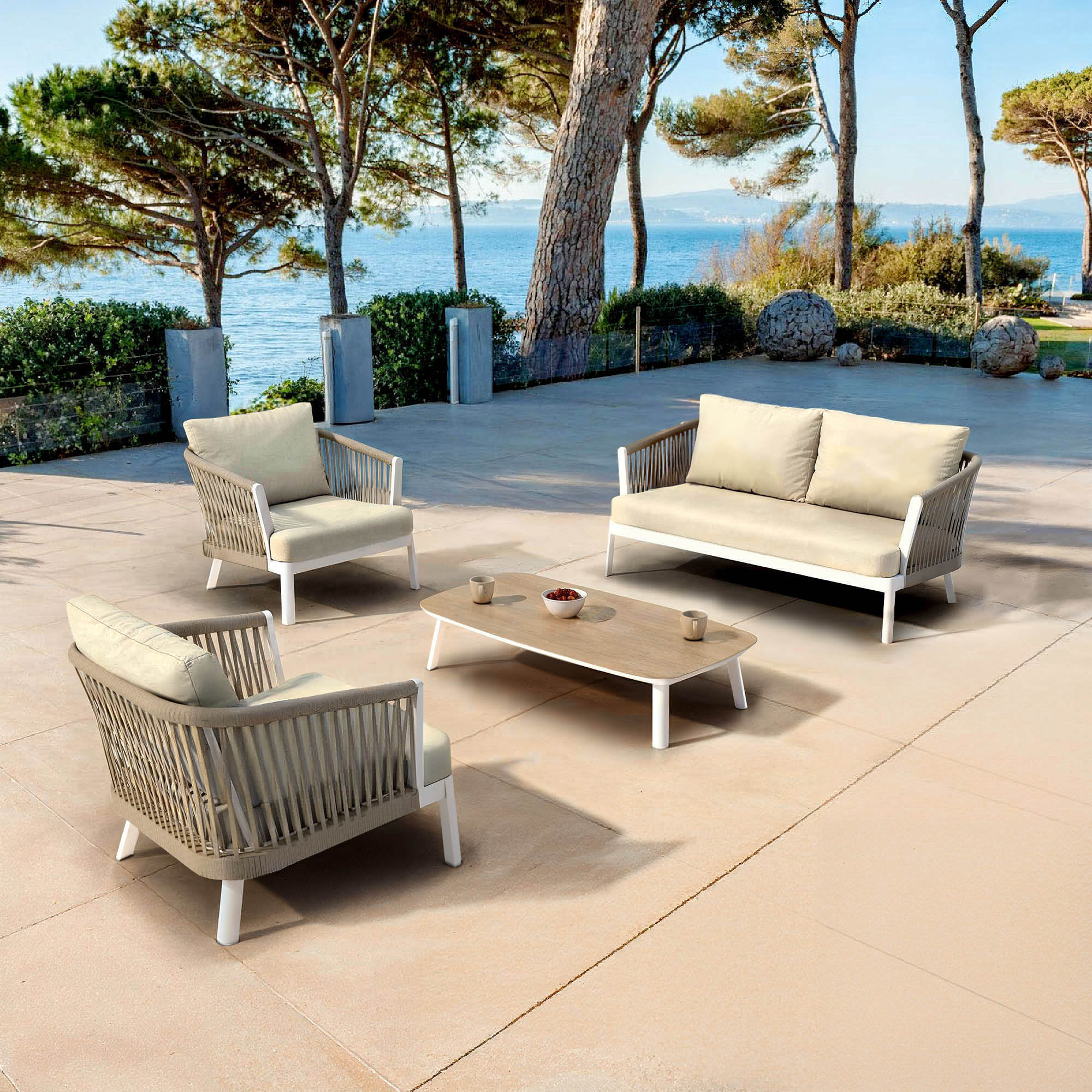 Amalfi Garden Lounge - 4 seats