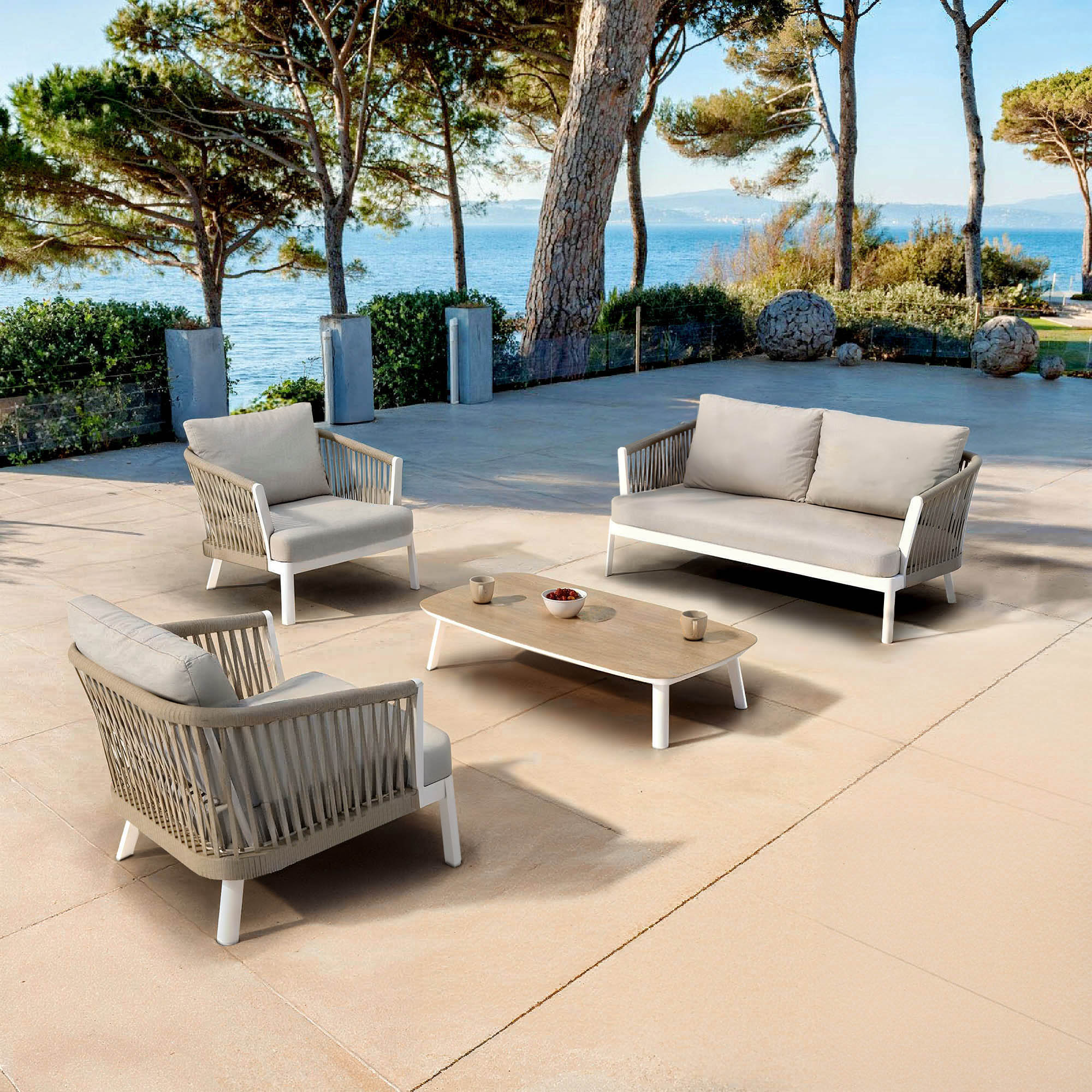 Amalfi Garden Lounge - 4 seats