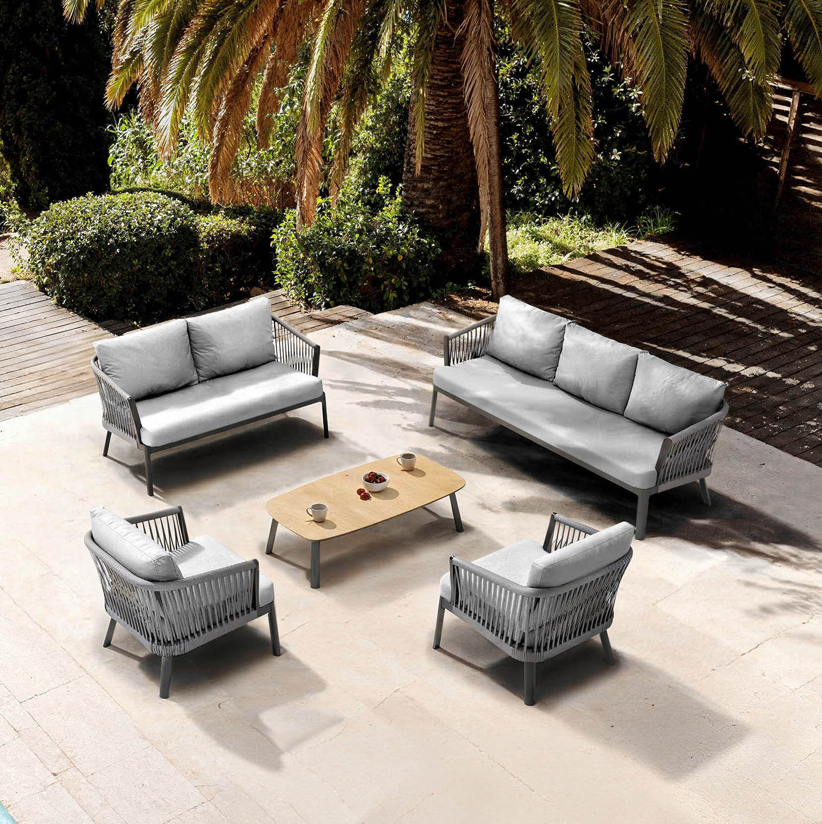 Amalfi Sofa Set - 7 Seats