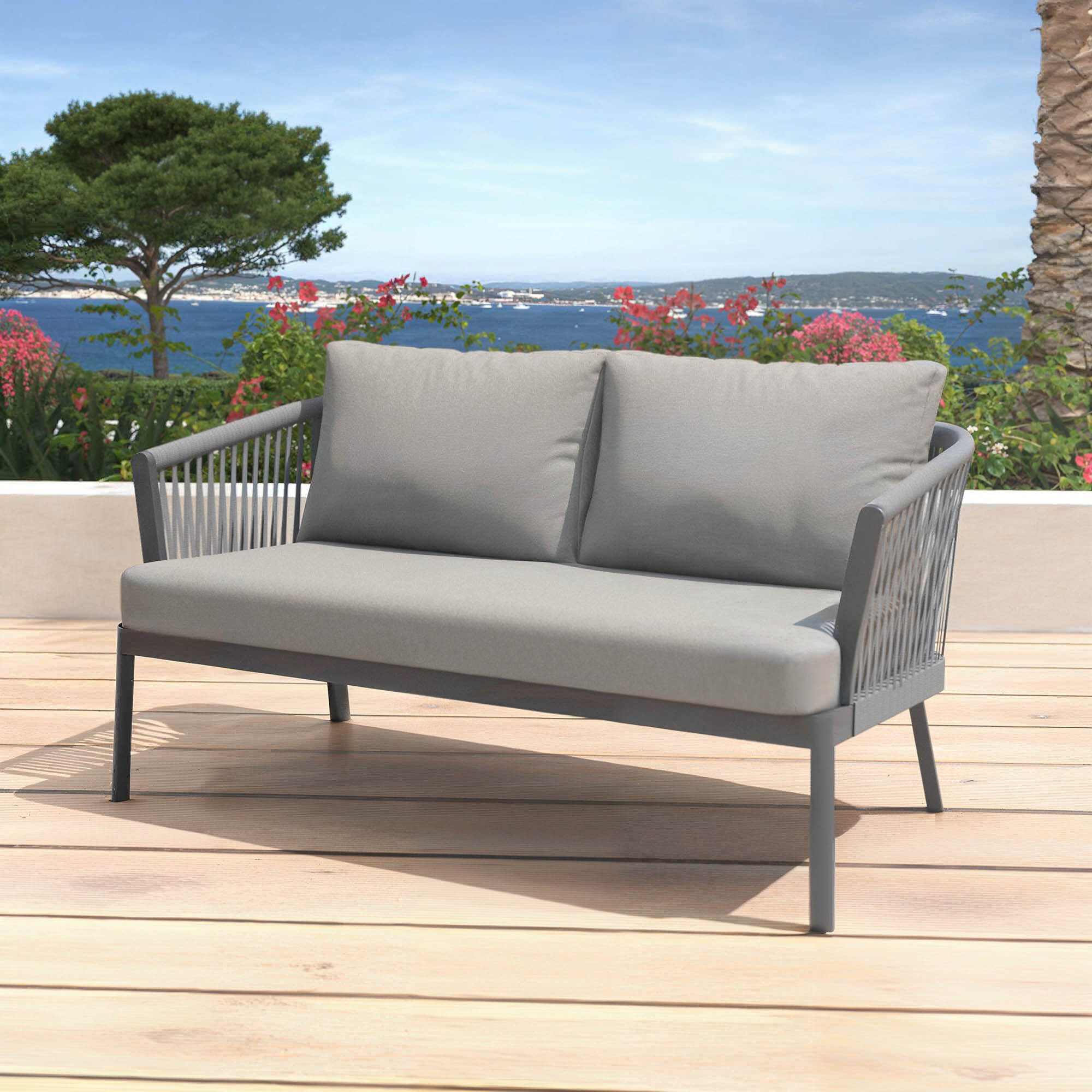 Amalfi 2-Seater Garden Sofa