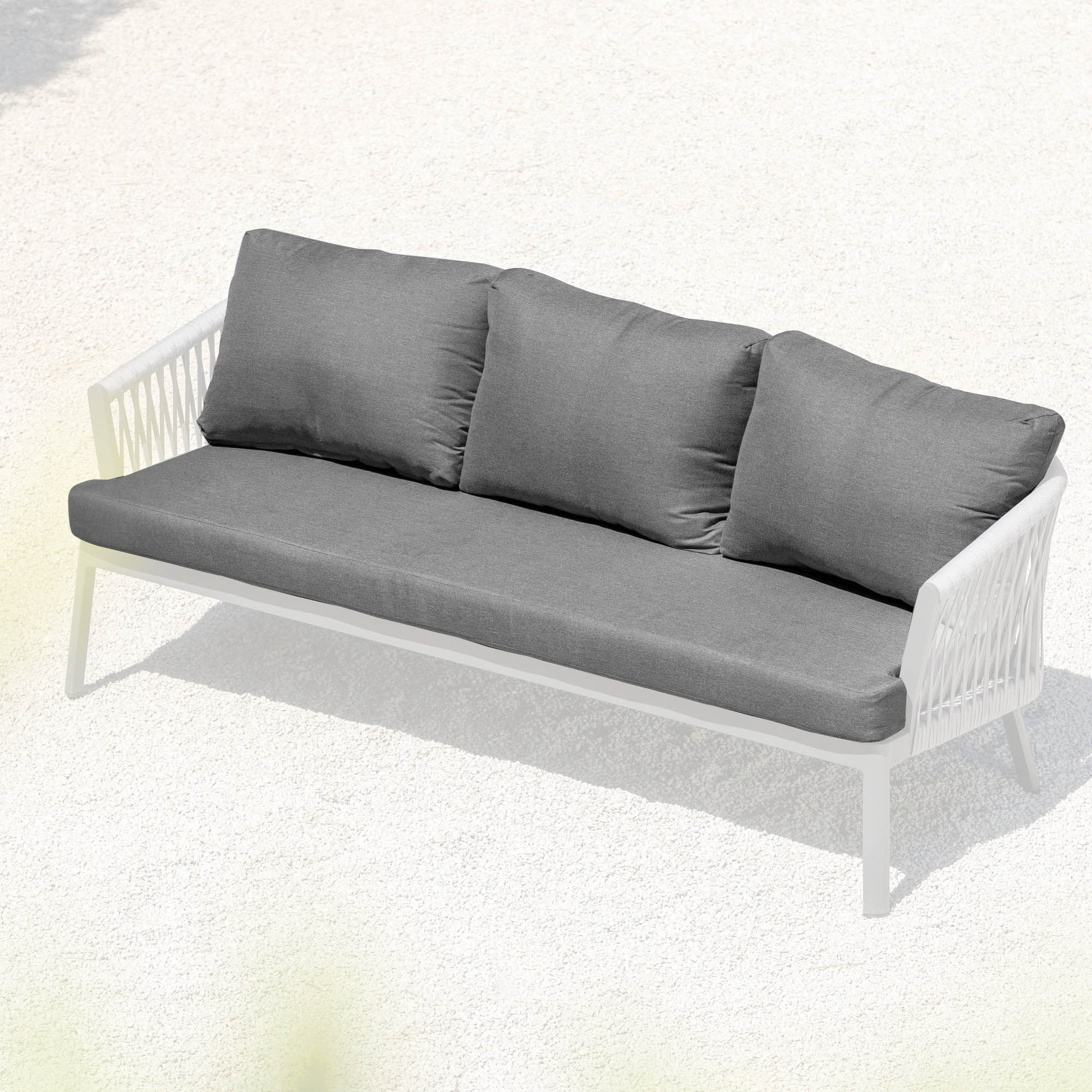 Housses de coussins pour canapé 3 places Amalfi