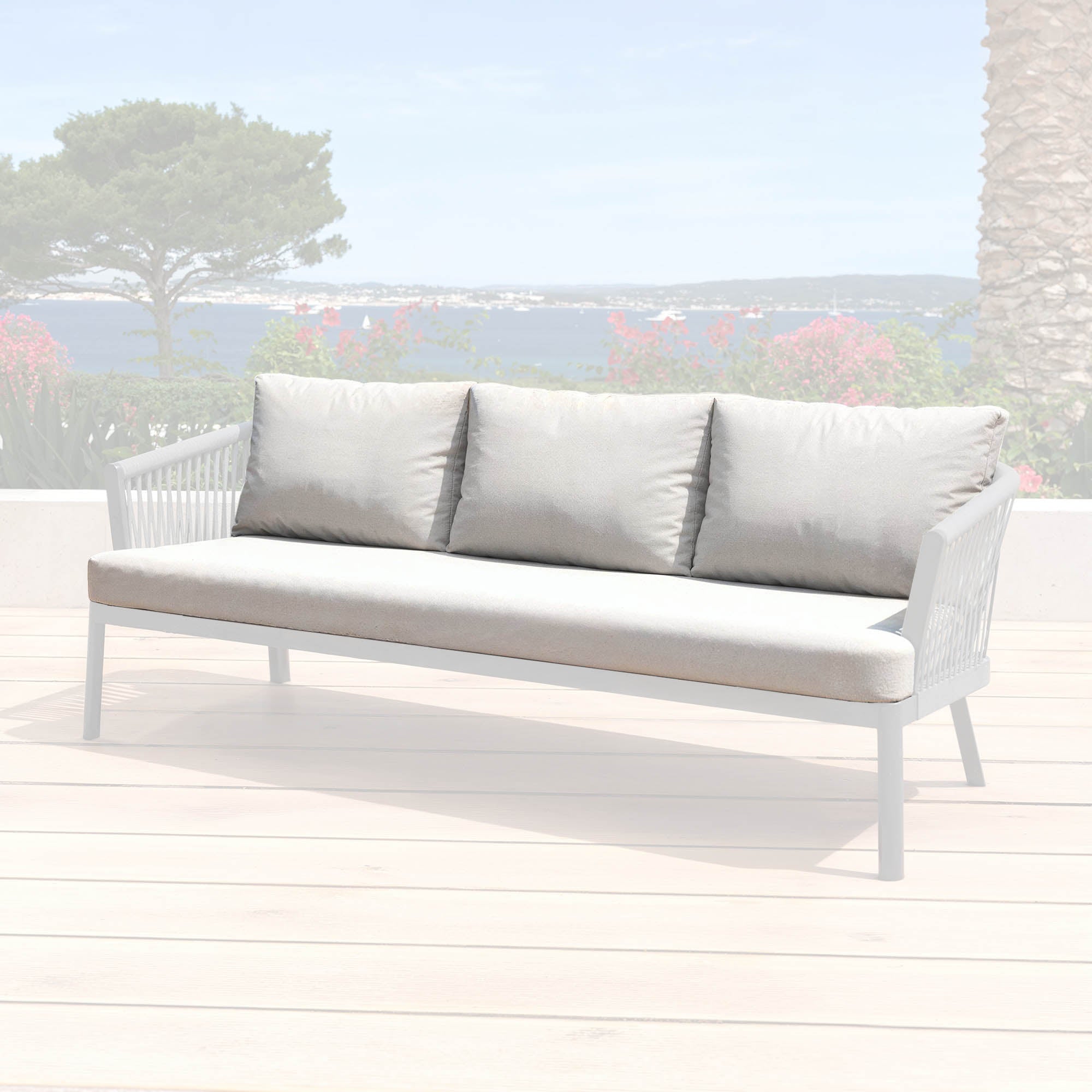 Fodere per cuscini per divano 3 posti Amalfi