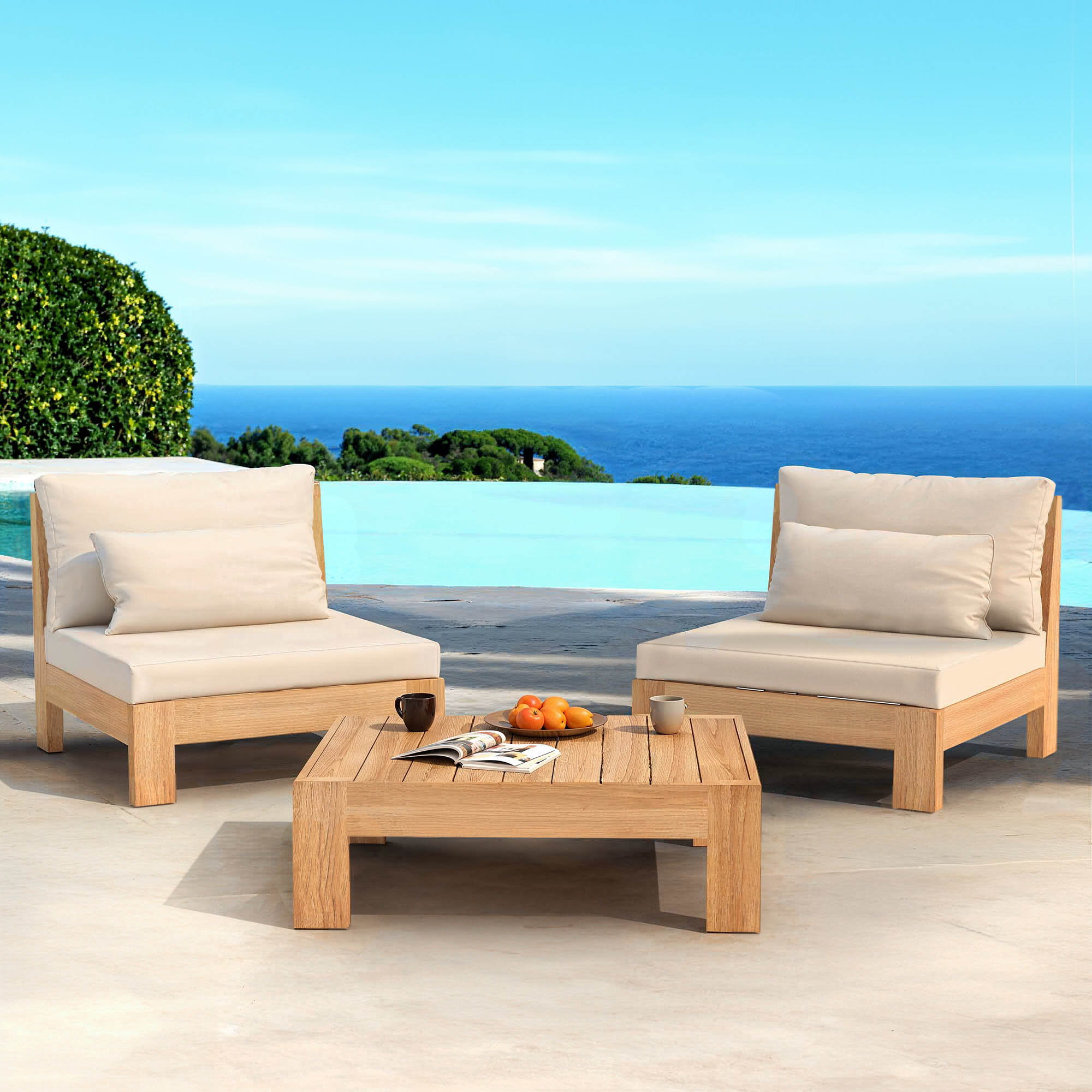 Borneo Garden Lounge - 2 seats
