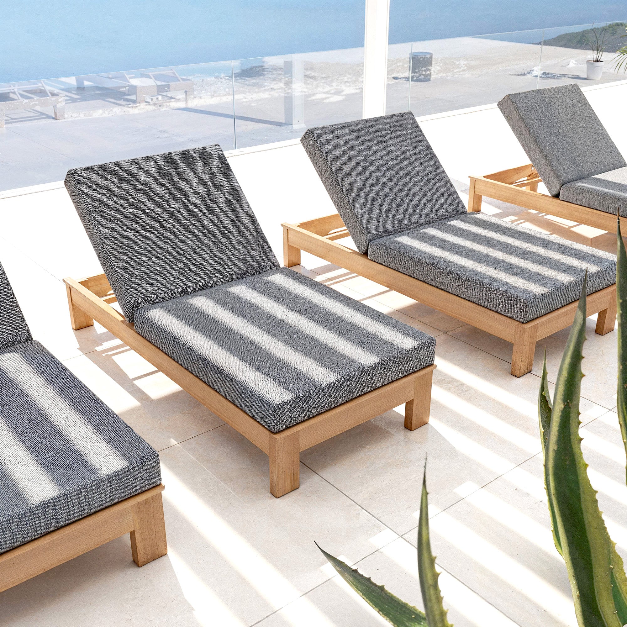 Lettino prendisole Borneo