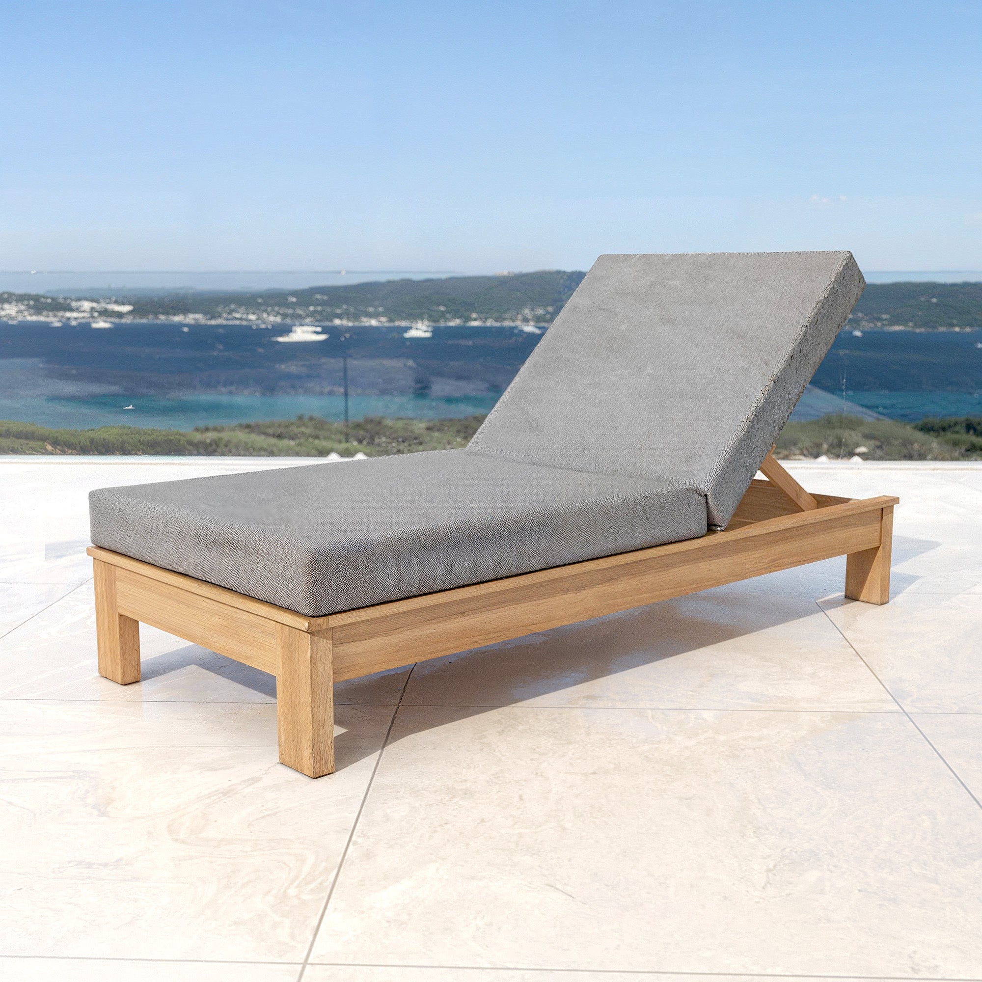 Lettino prendisole Borneo