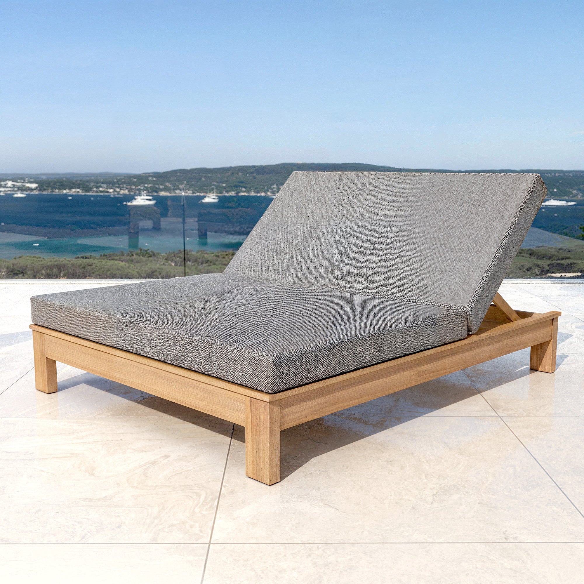 Espreguiçadeira dupla Bornéo