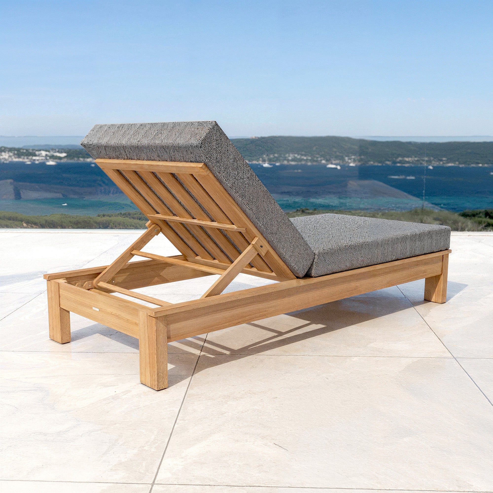 Lettino prendisole Borneo