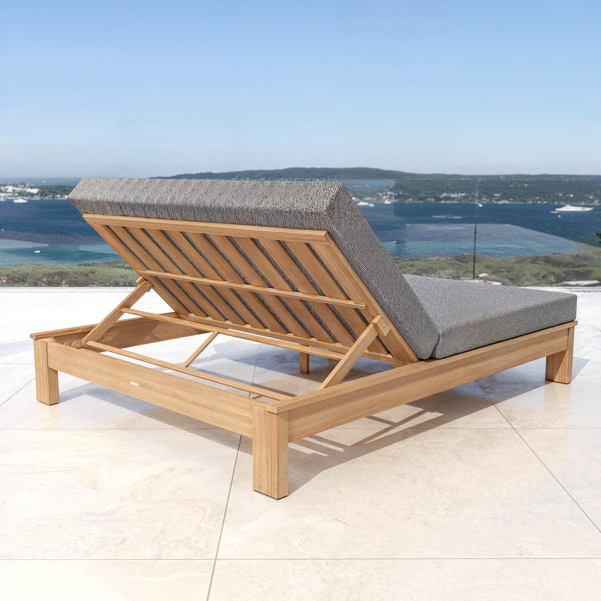 Espreguiçadeira dupla Bornéo