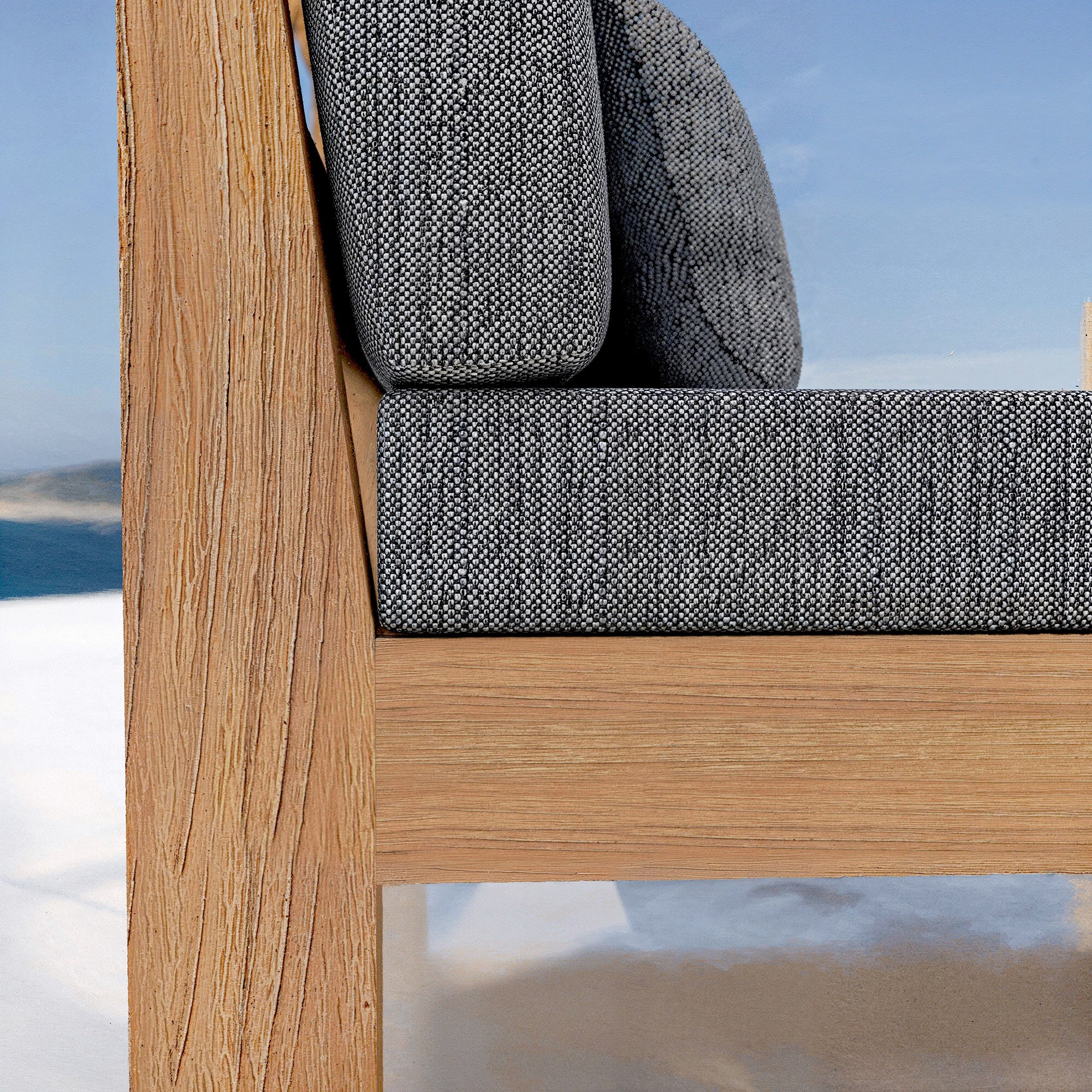 3-Sitzer Gartensofa Borneo