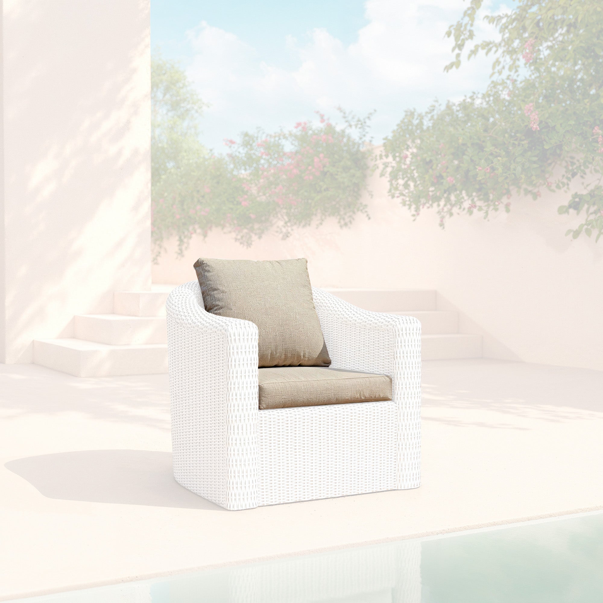 Fundas de cojines para sillón Calvi