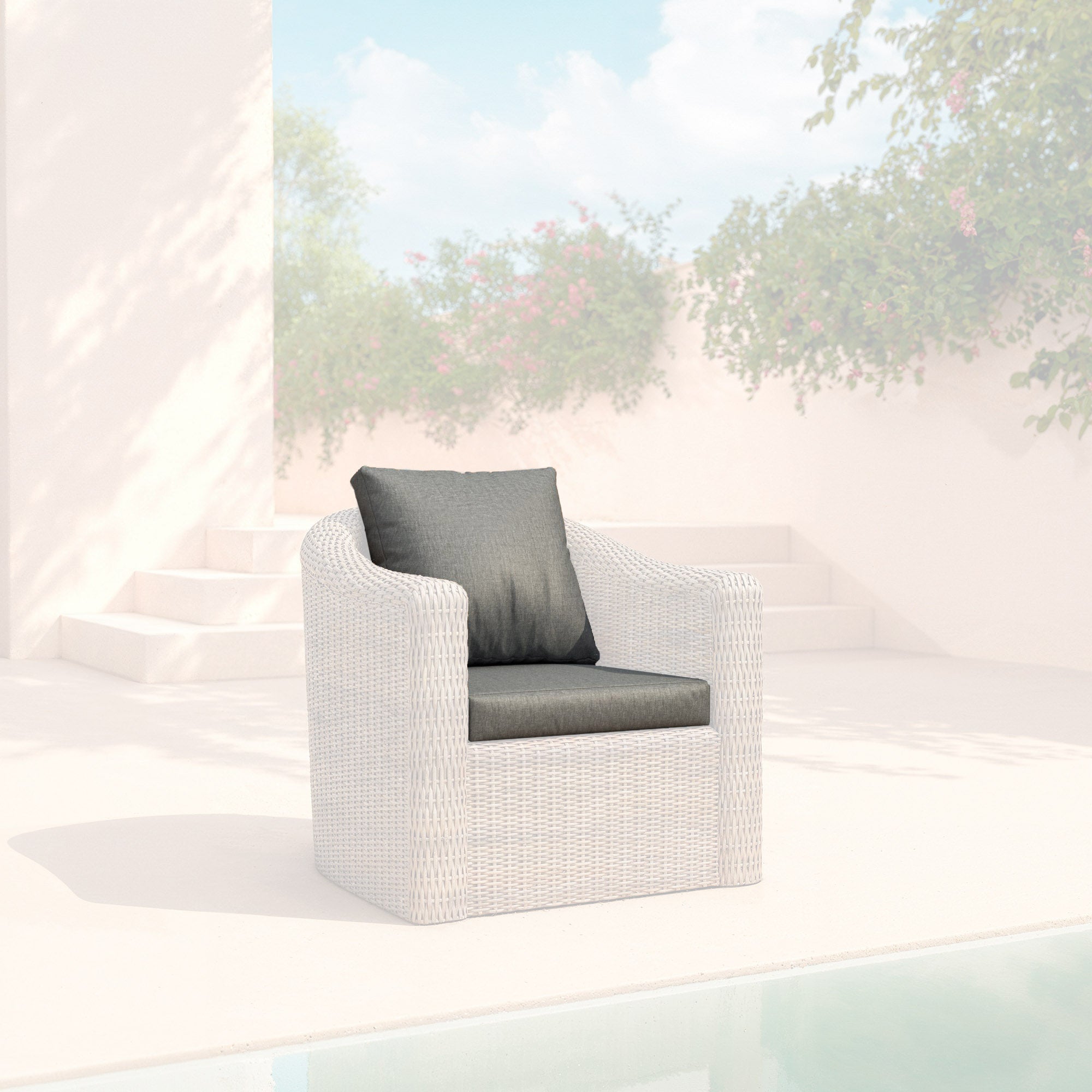 Housses de coussins pour fauteuil Calvi