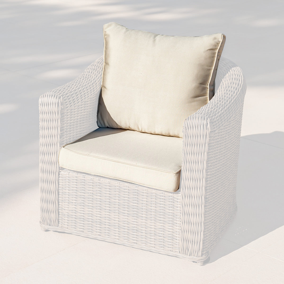 Housses de coussins pour fauteuil Calvi