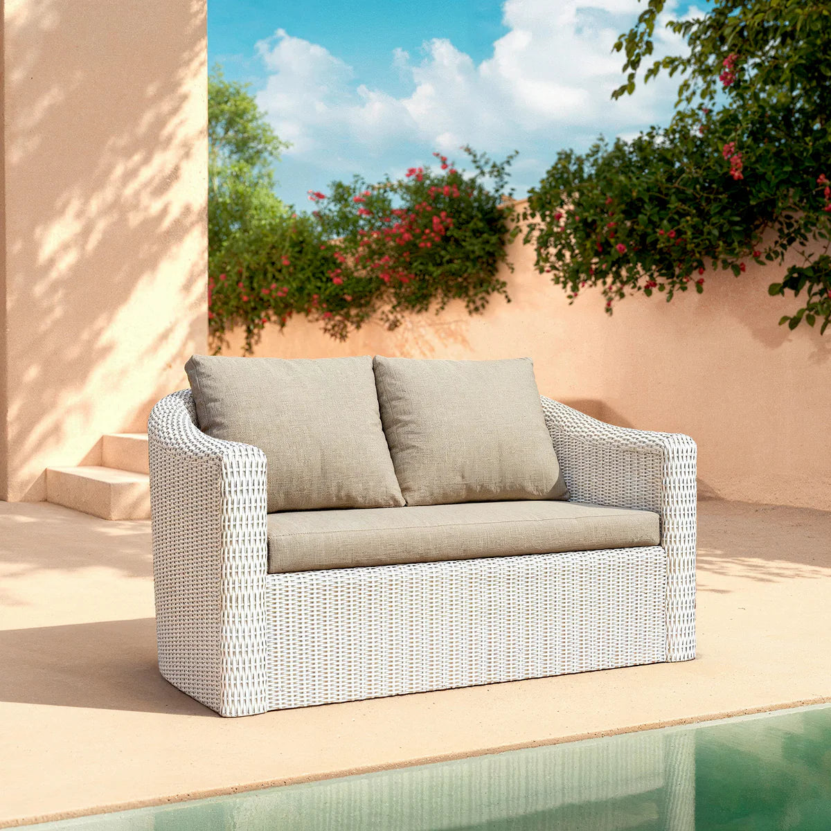 Loungesofa 2-Sitzer Calvi (UK)