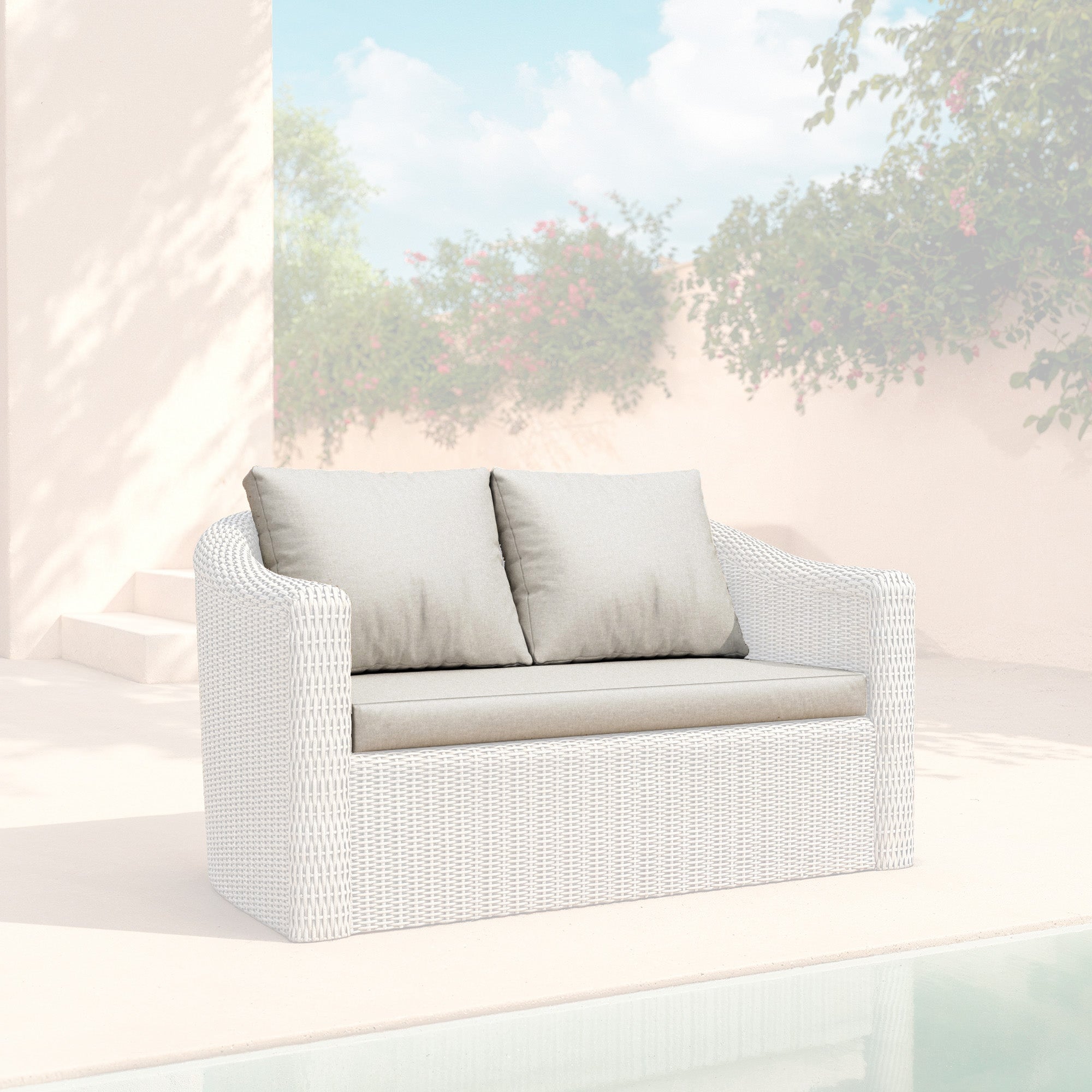 Housses de coussins pour canapé 2 places Calvi
