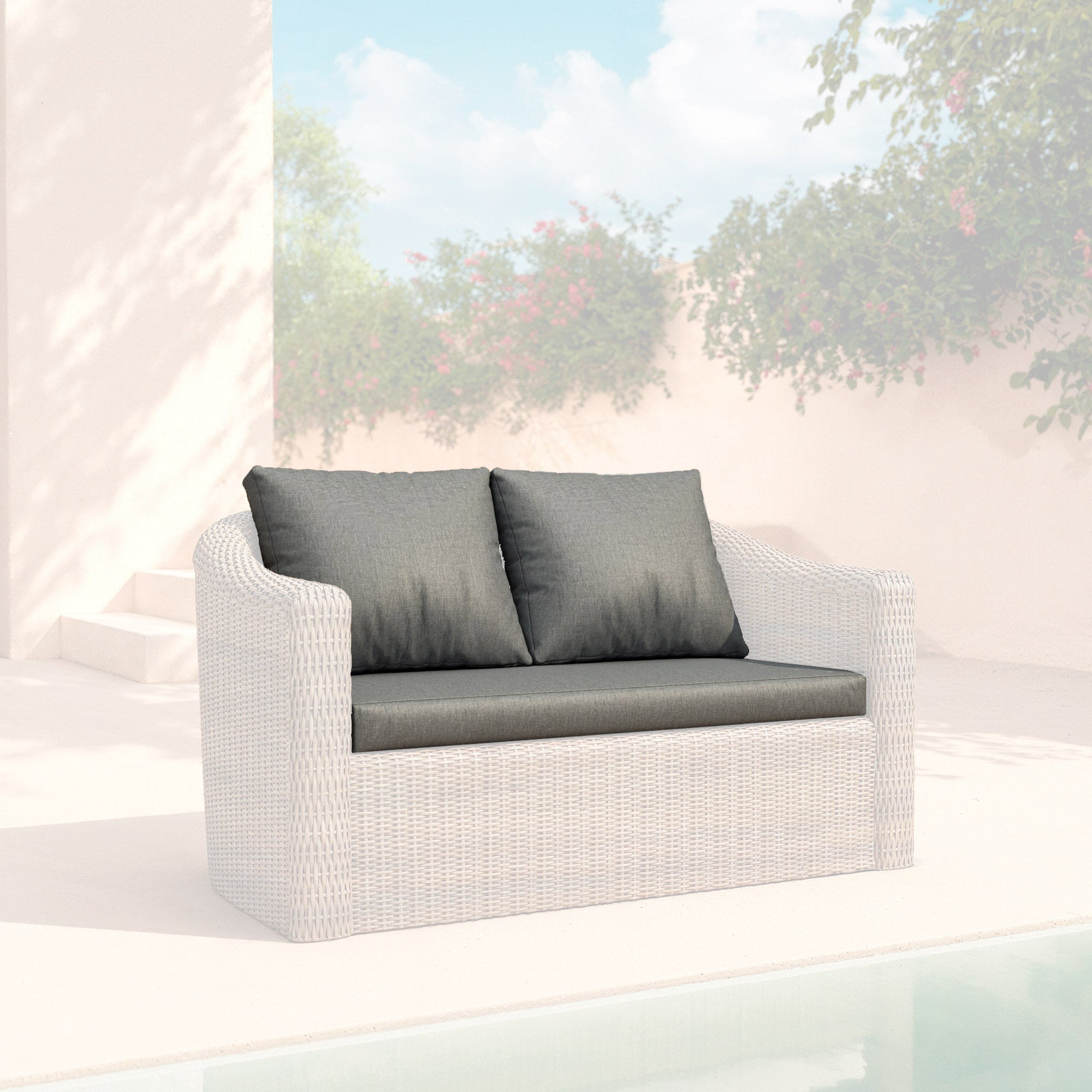 Housses de coussins pour canapé 2 places Calvi