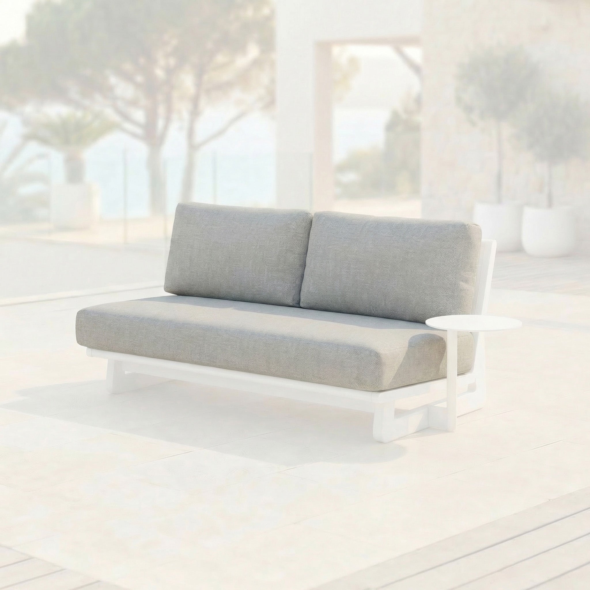 Kissenbezüge für 2-Sitzer Sofa Long Beach