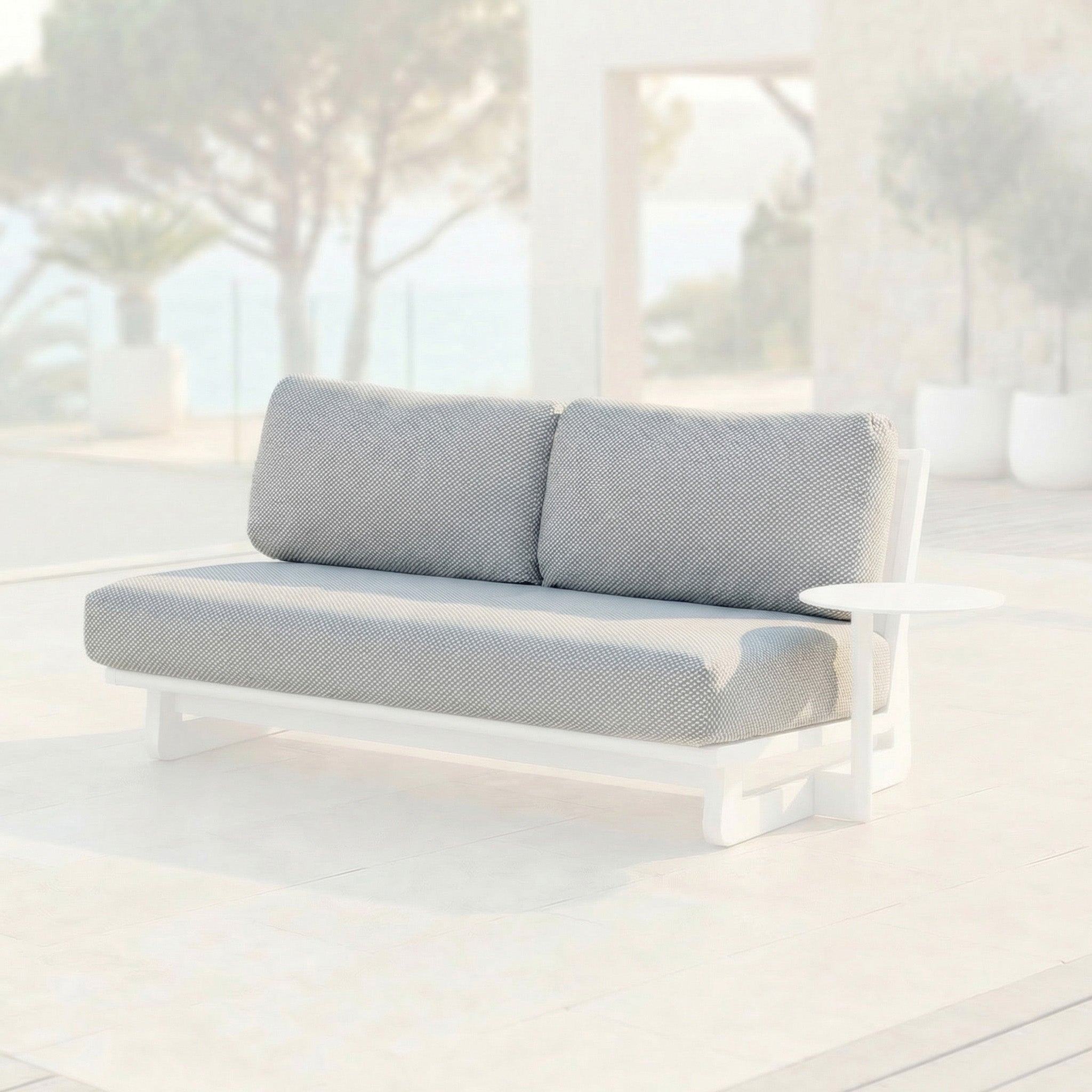 Kissenbezüge für 2-Sitzer Sofa Long Beach