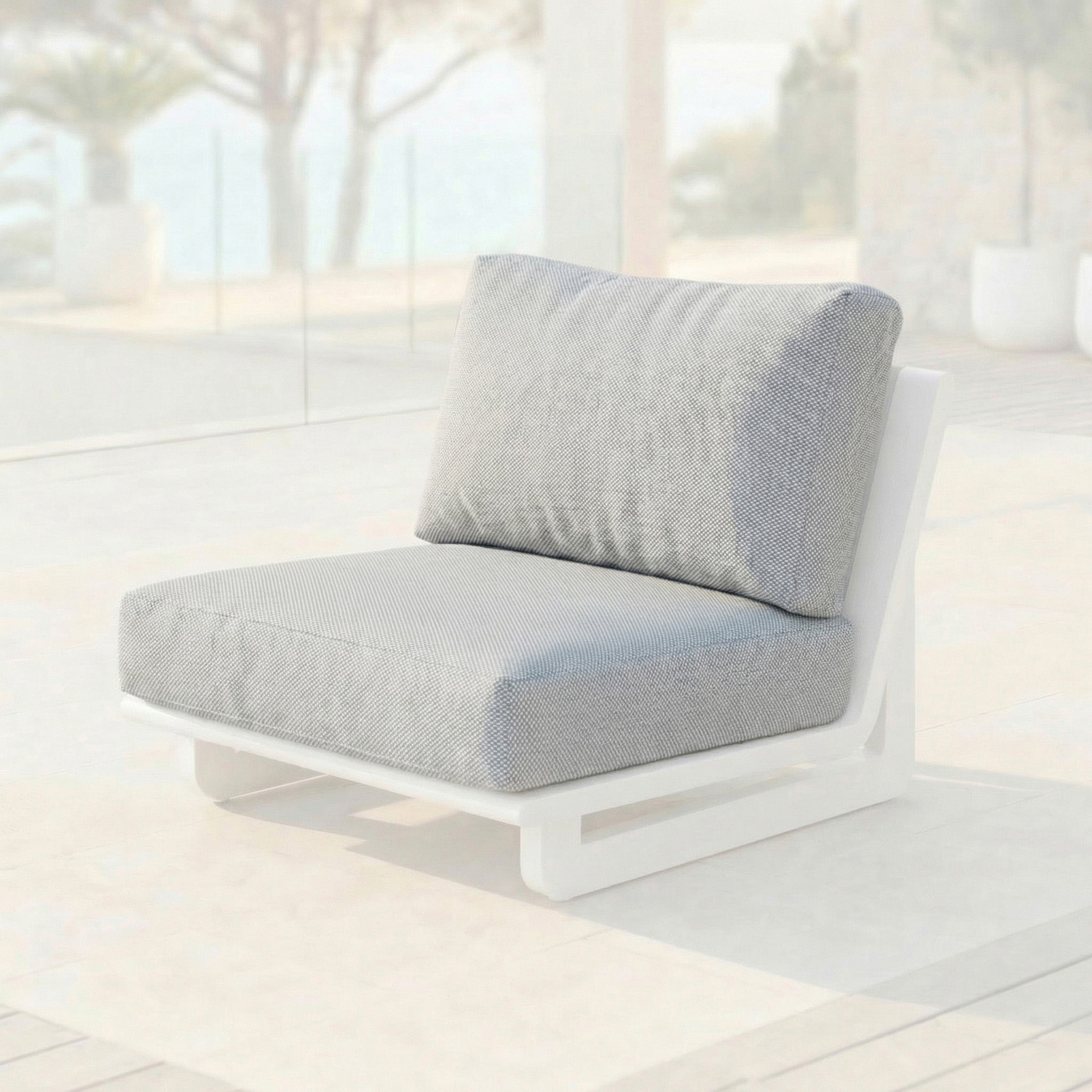 Kissenbezüge für Gartensessel Long Beach