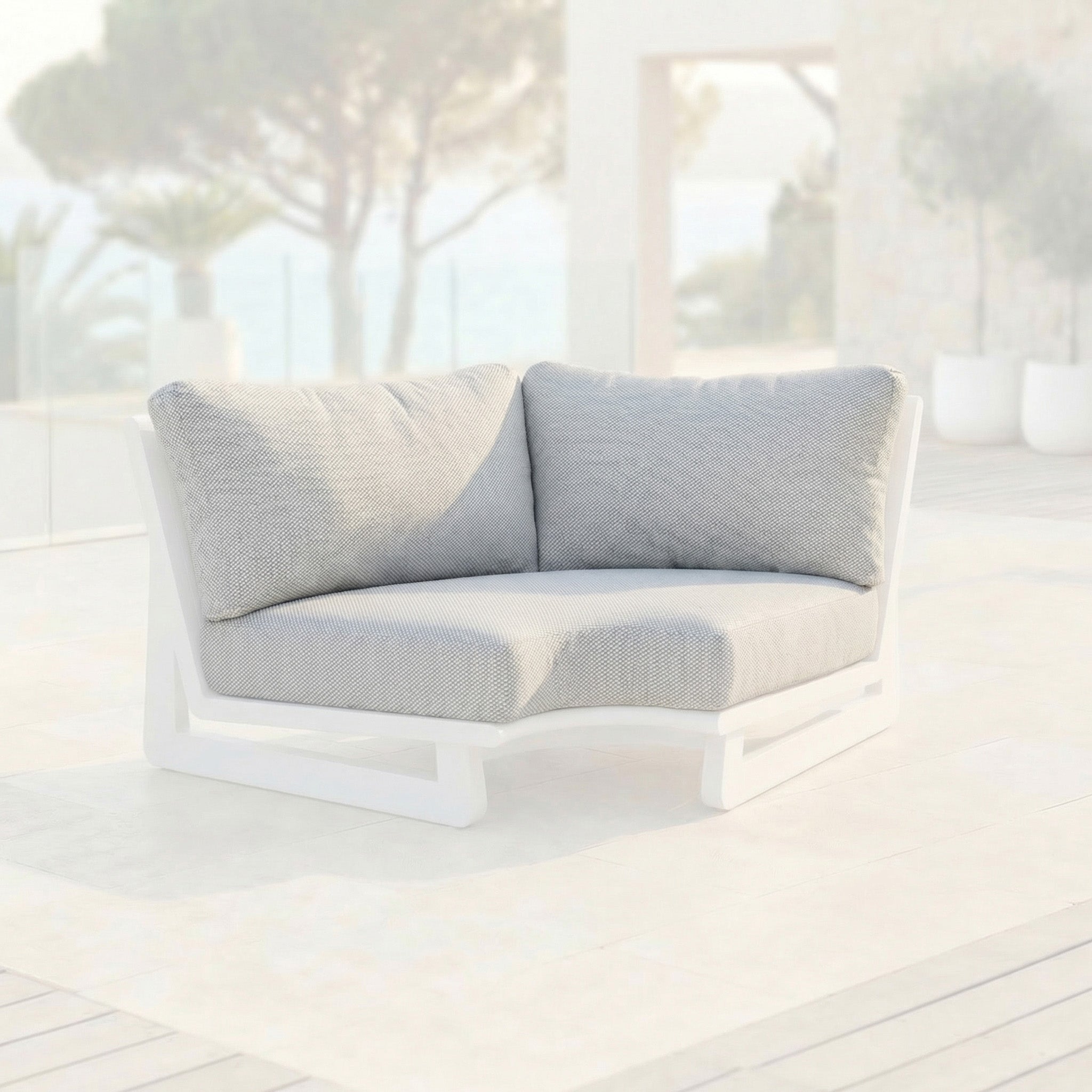 Ecksofa-Kissenbezüge Long Beach