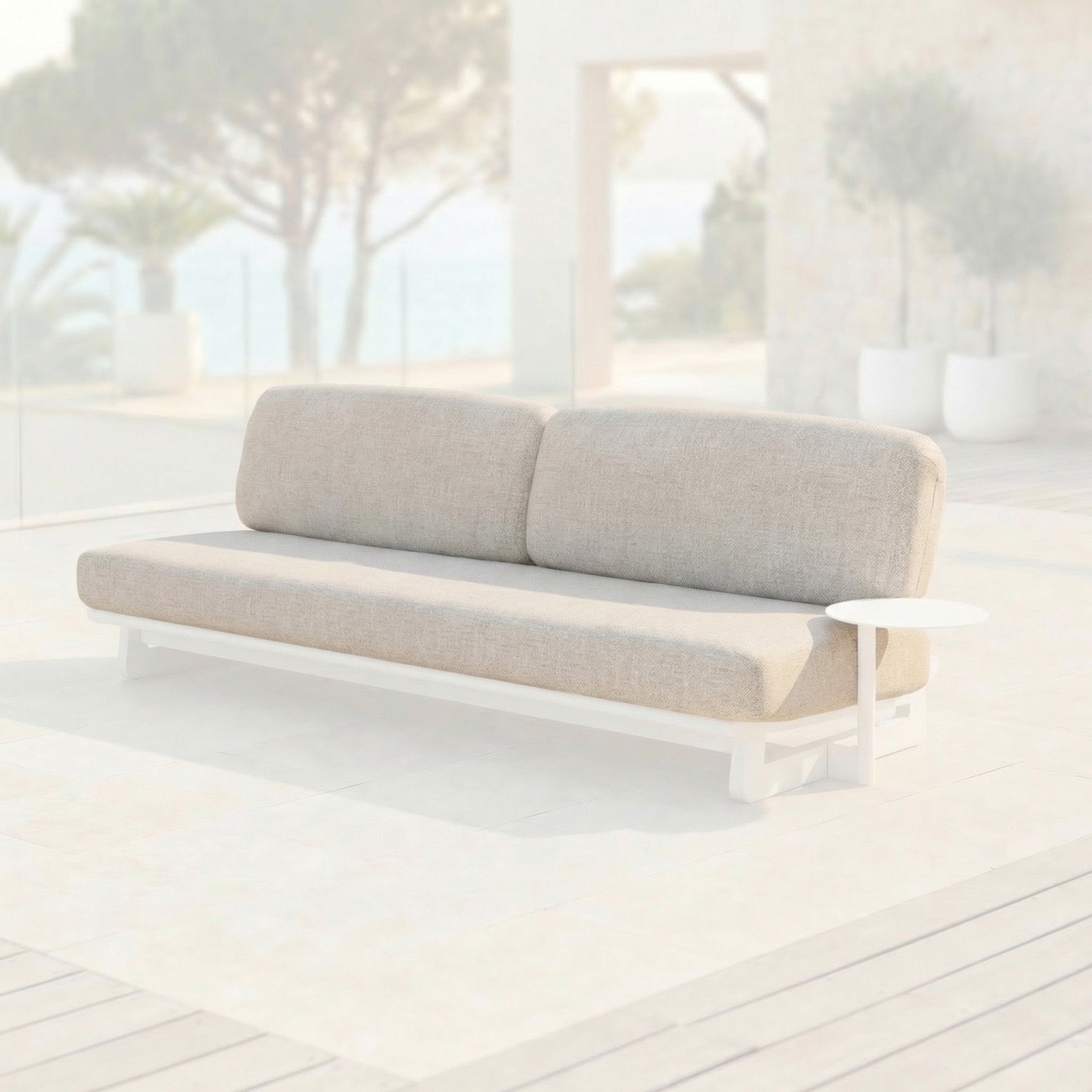 Housse de coussins pour canapé 3 places Long Beach