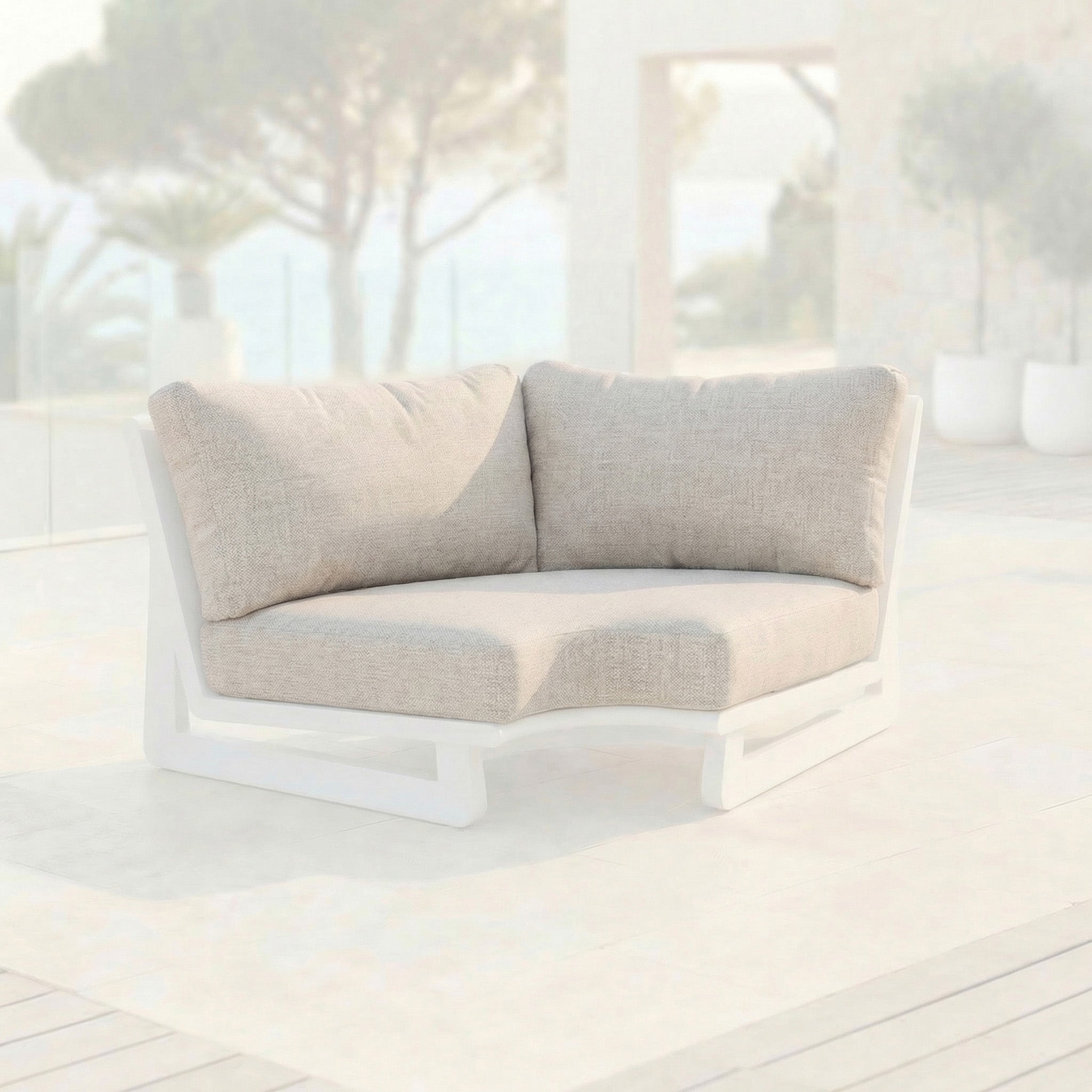 Ecksofa-Kissenbezüge Long Beach