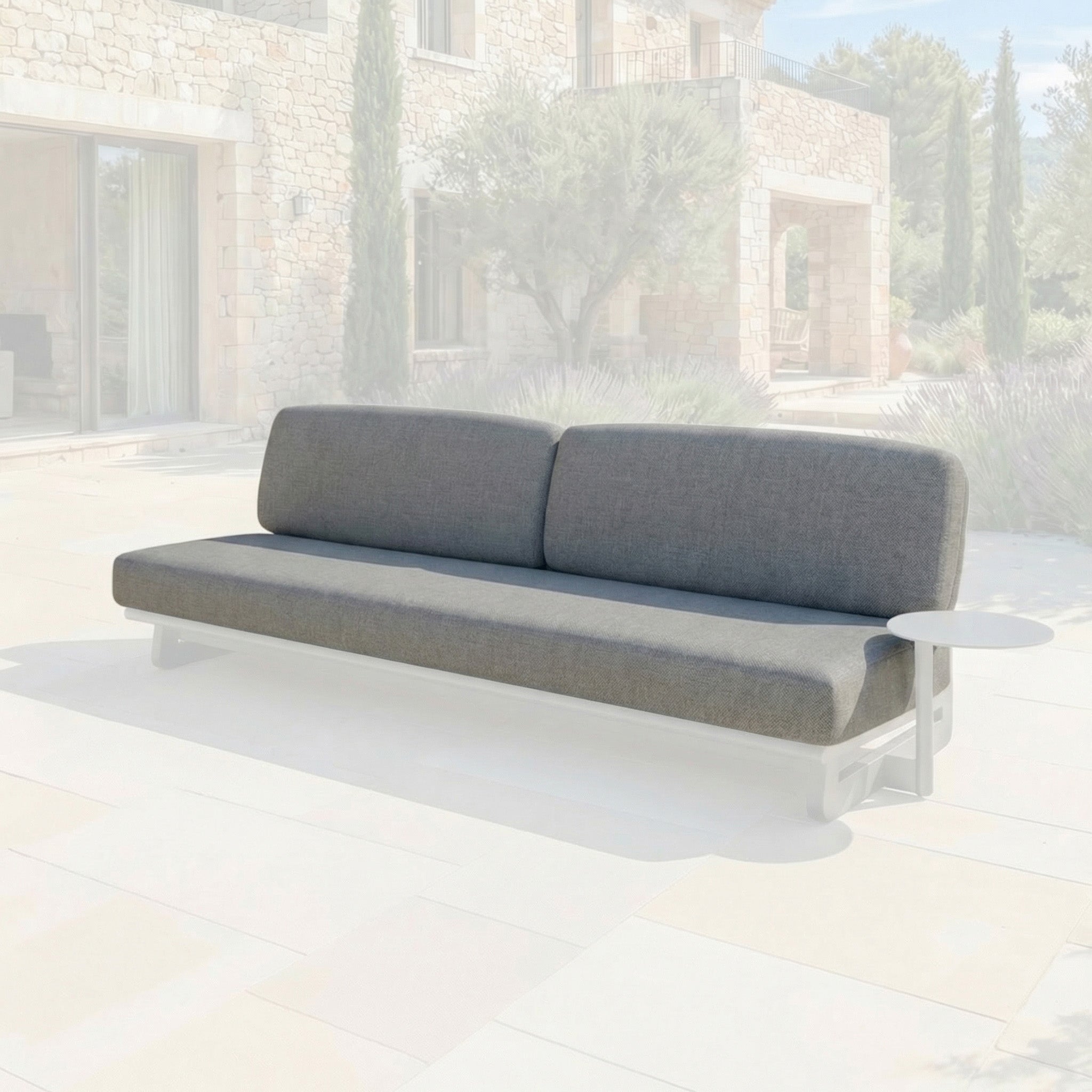 Housse de coussins pour canapé 3 places Long Beach