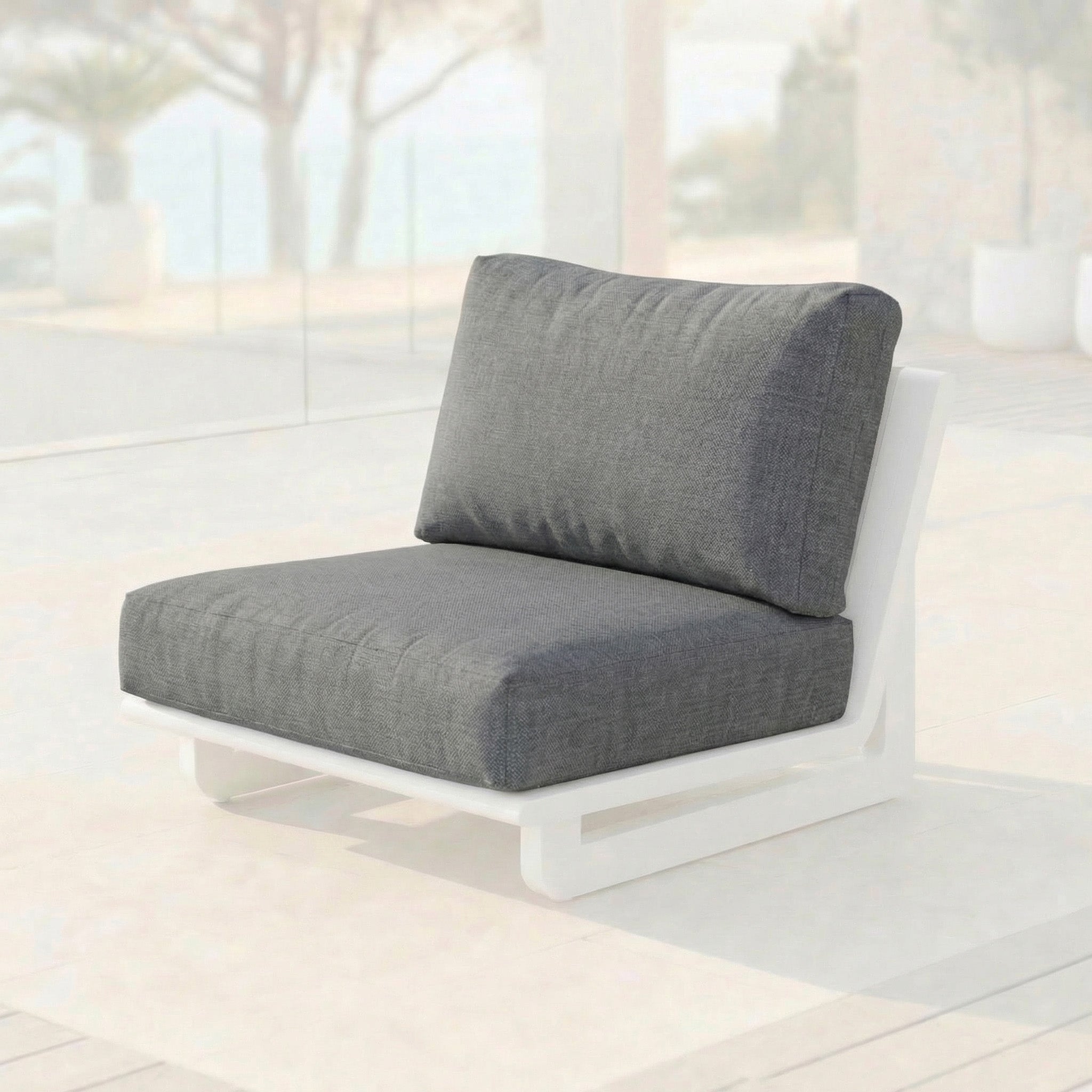 Kissenbezüge für Gartensessel Long Beach