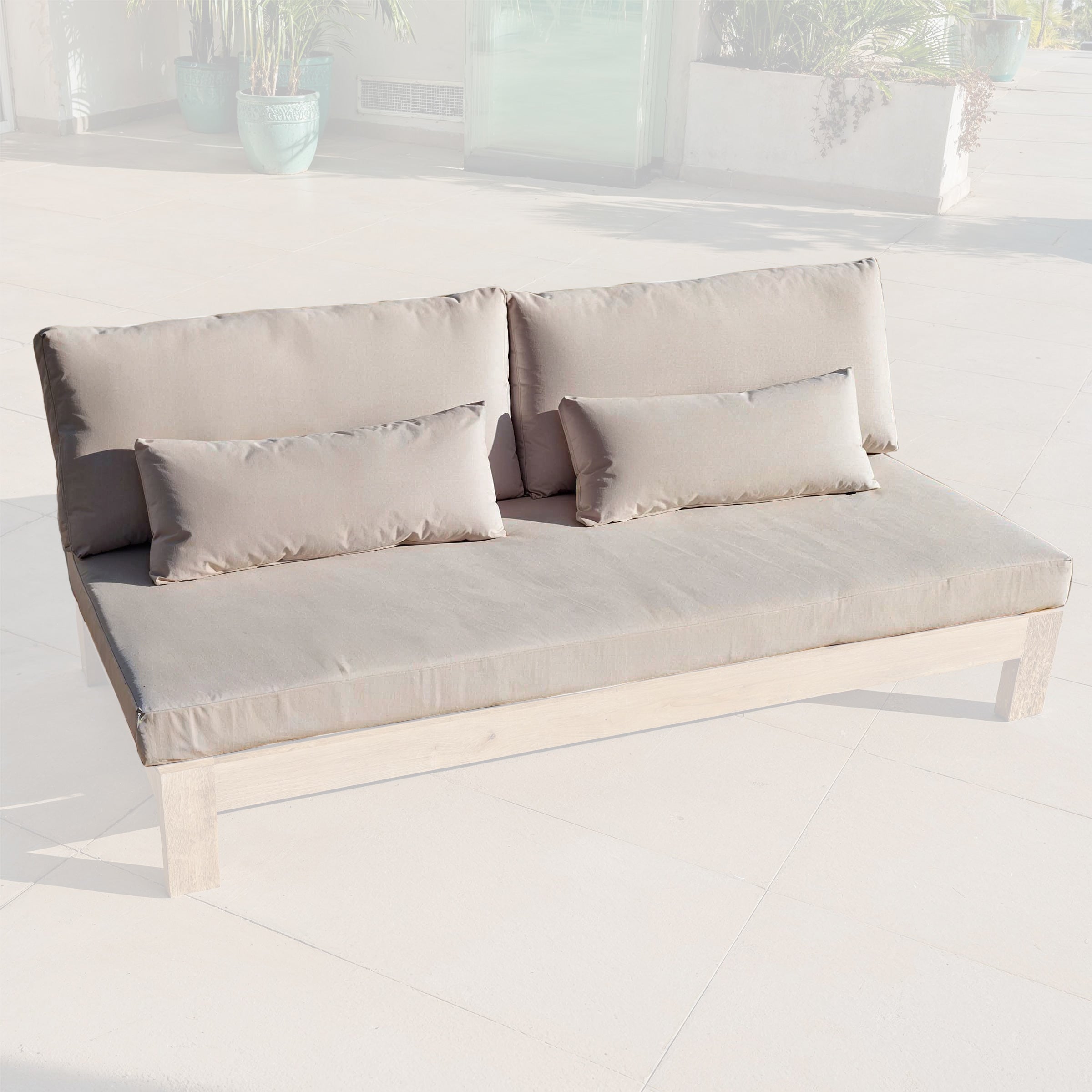 Kissenbezüge für 3-Sitzer Sofa Bornéo