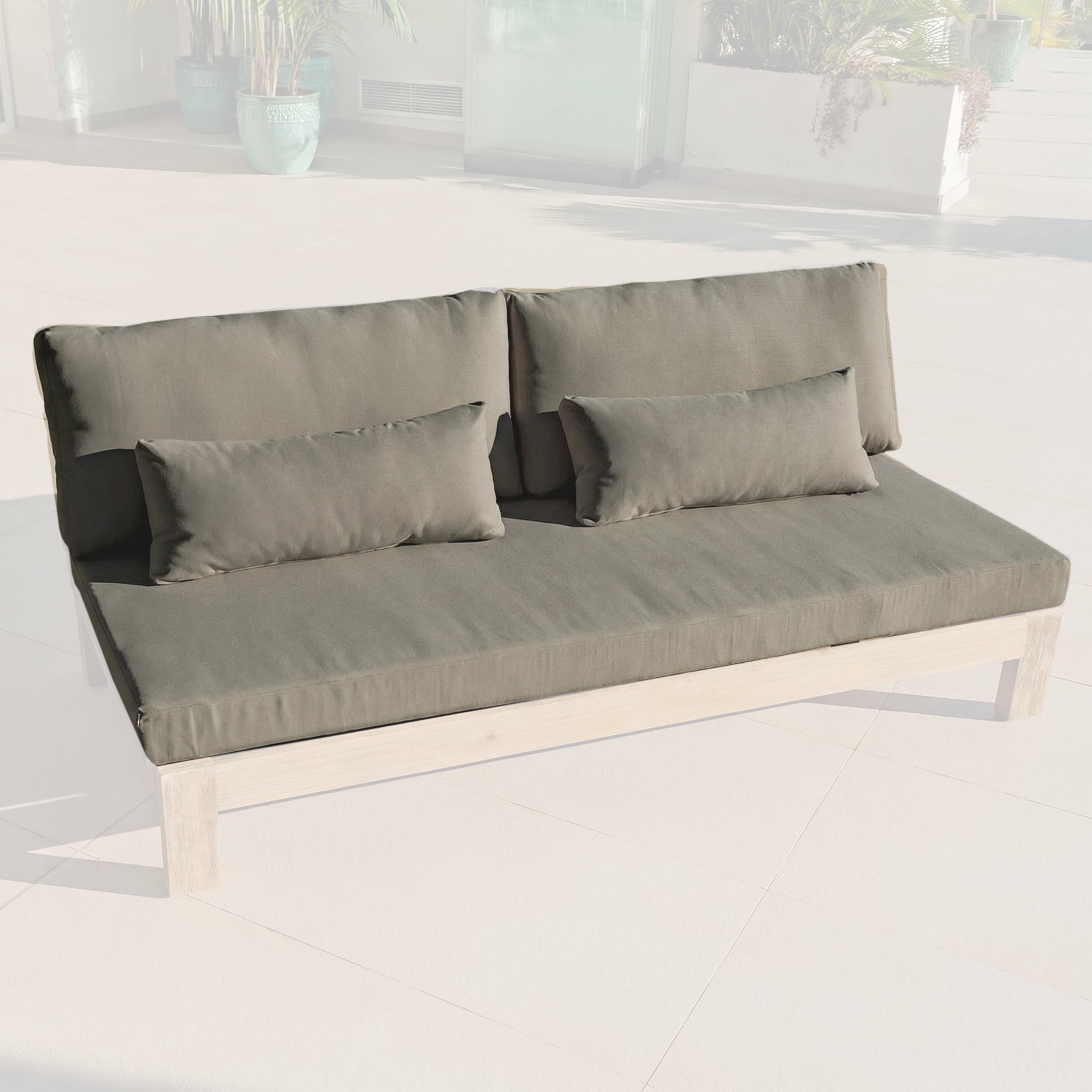 Kissenbezüge für 3-Sitzer Sofa Bornéo
