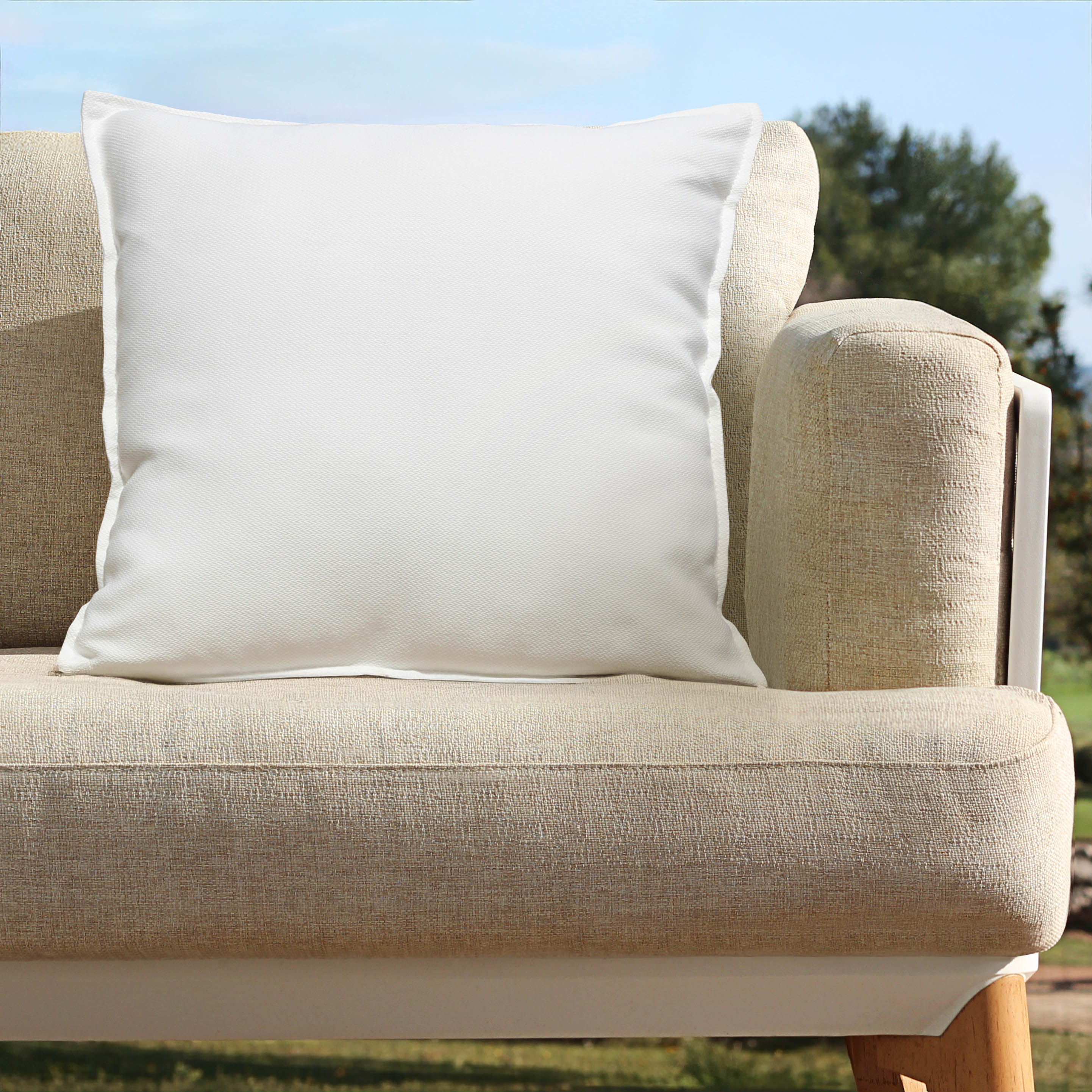 Almofada decorativa de exterior Borae 45x45 cm