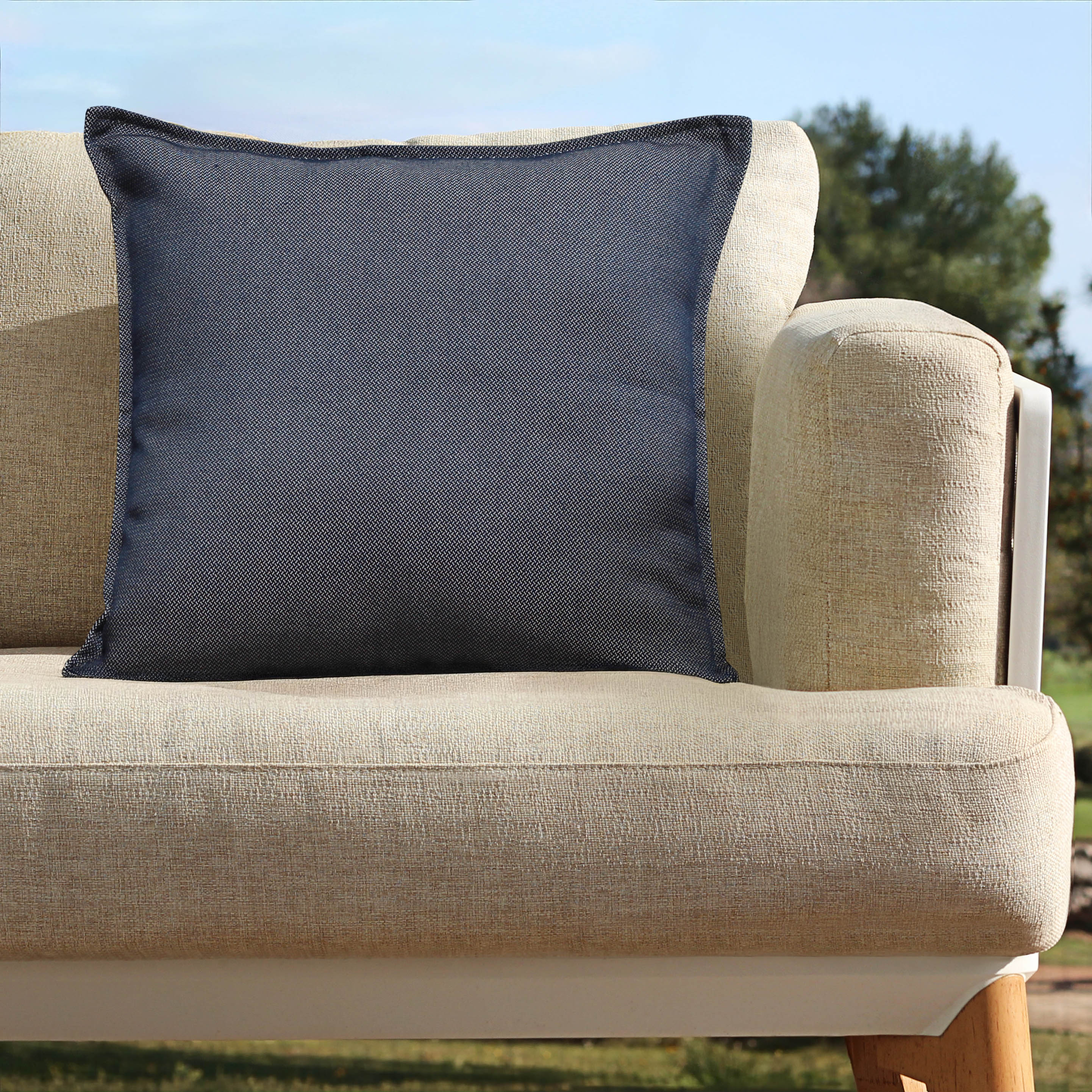 Almofada decorativa de exterior Borae 45x45 cm