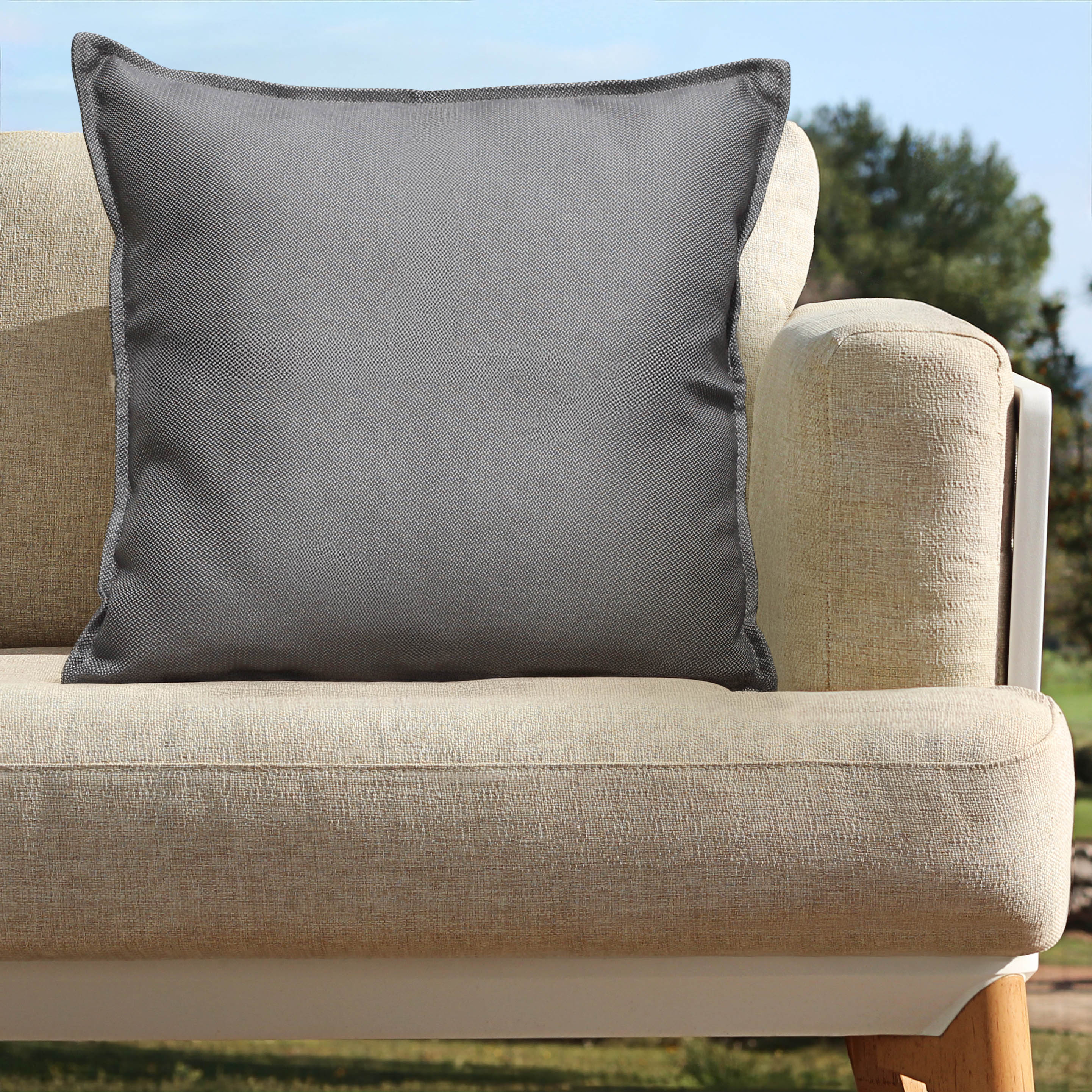 Outdoor decorative cushion Borae 60x60 cm