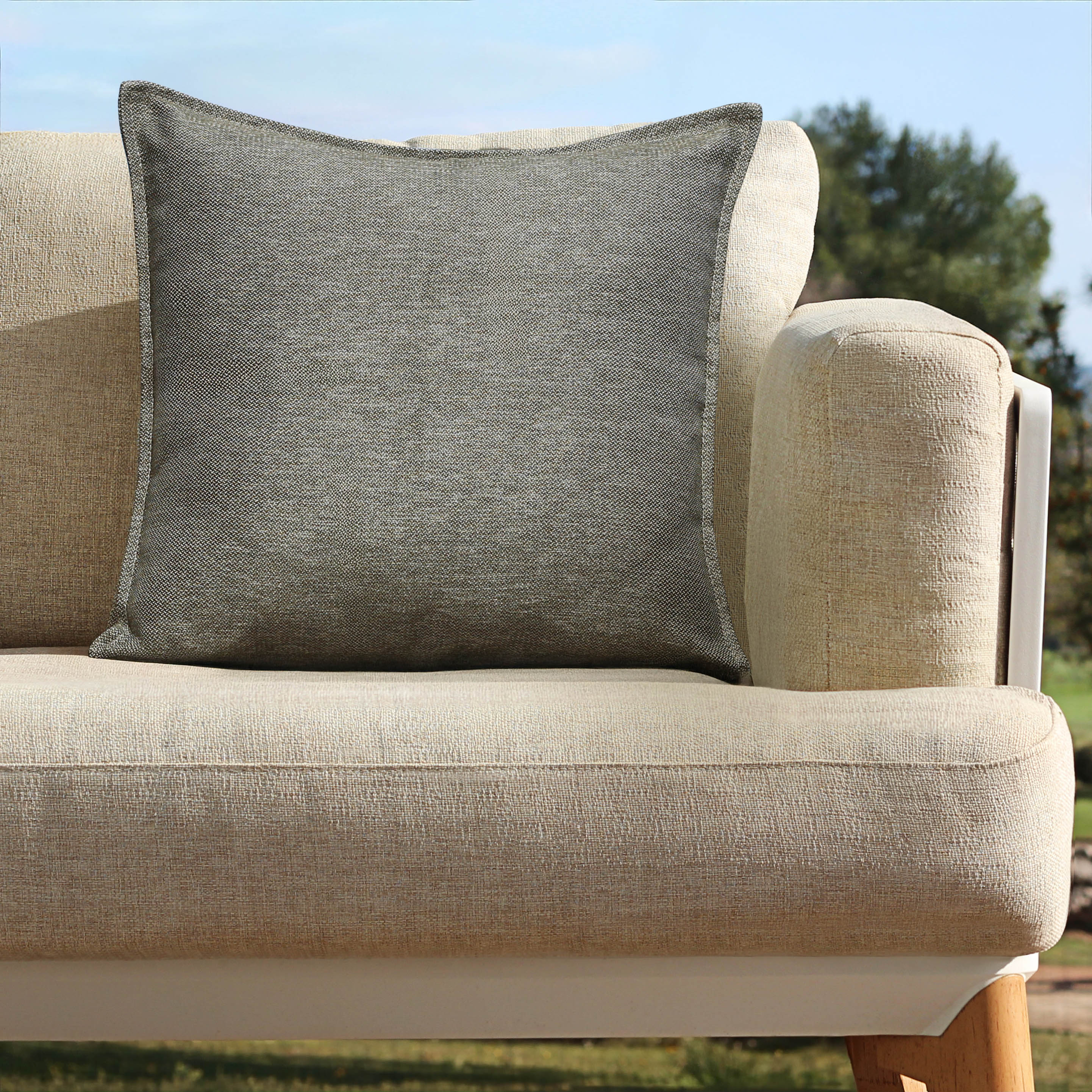 Cuscino decorativo da esterno Kalena 60x60 cm