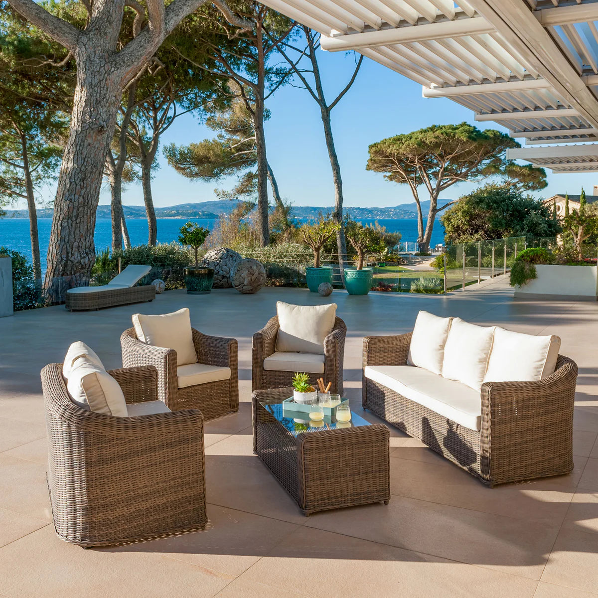 Calvi sofa set - 7 seats (UK)