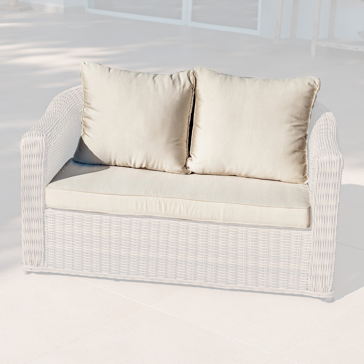 Housses de coussins pour canapé 2 places Calvi