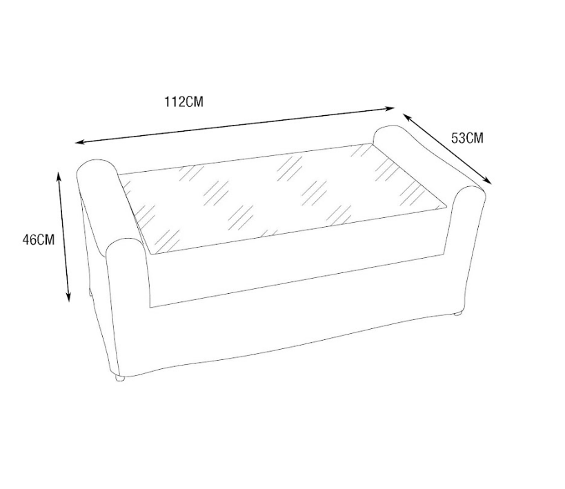 Conjunto de jardín Calvi - 4 plazas