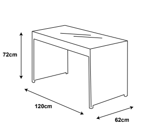 Conjunto de jardín Menorca - 4 plazas