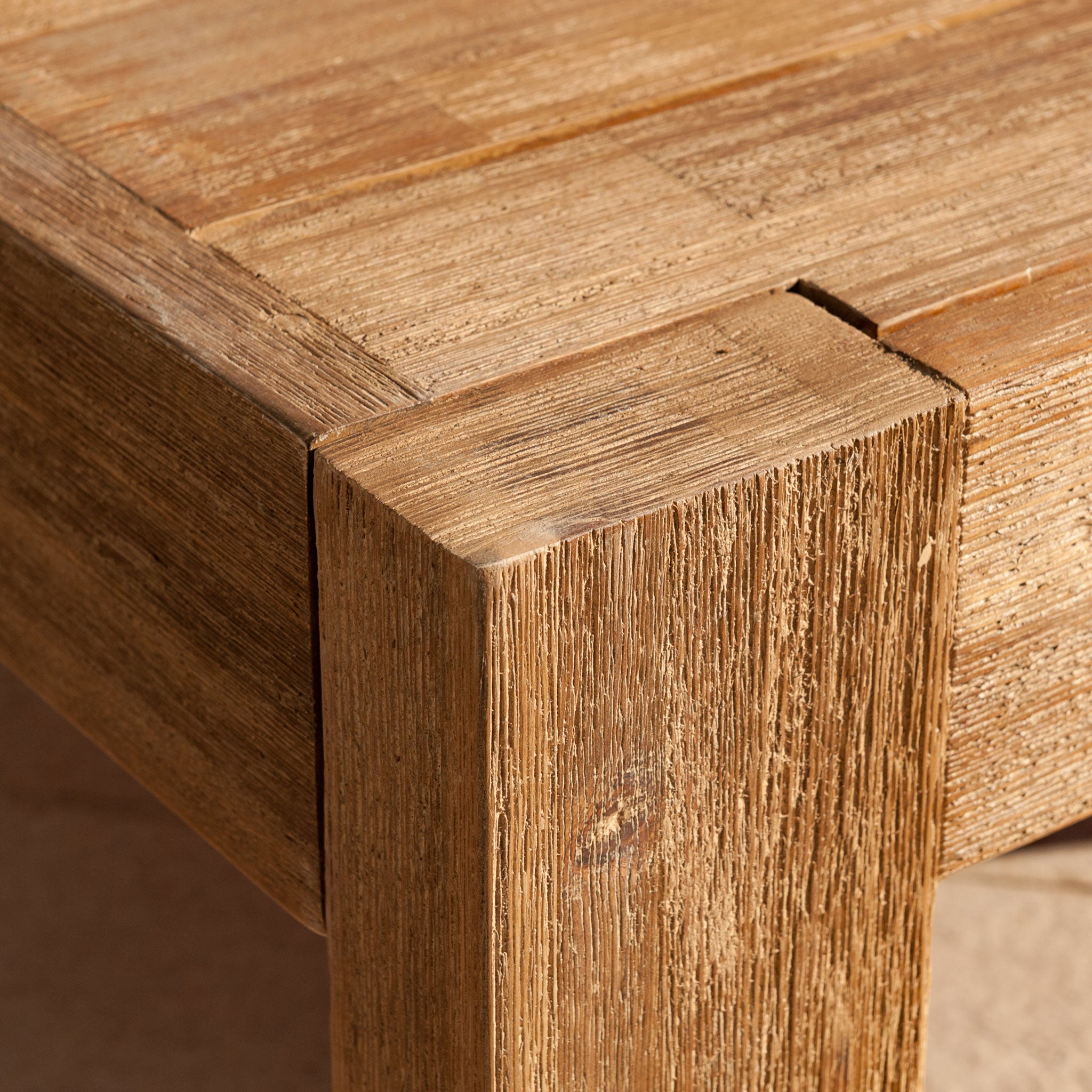 Salotto da giardino angolare Bornéo - 6 posti