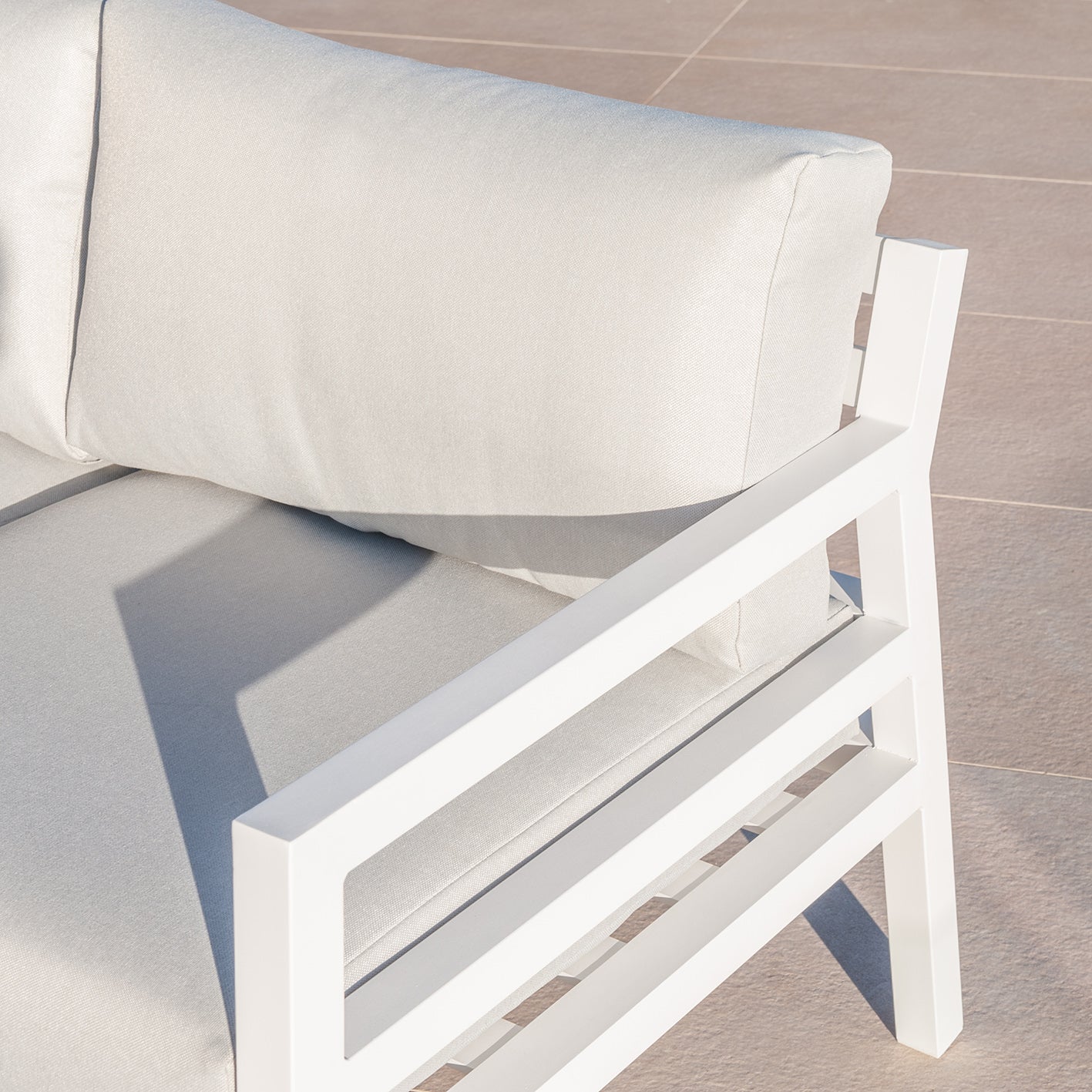 Conjunto de jardín Murano - 5 plazas