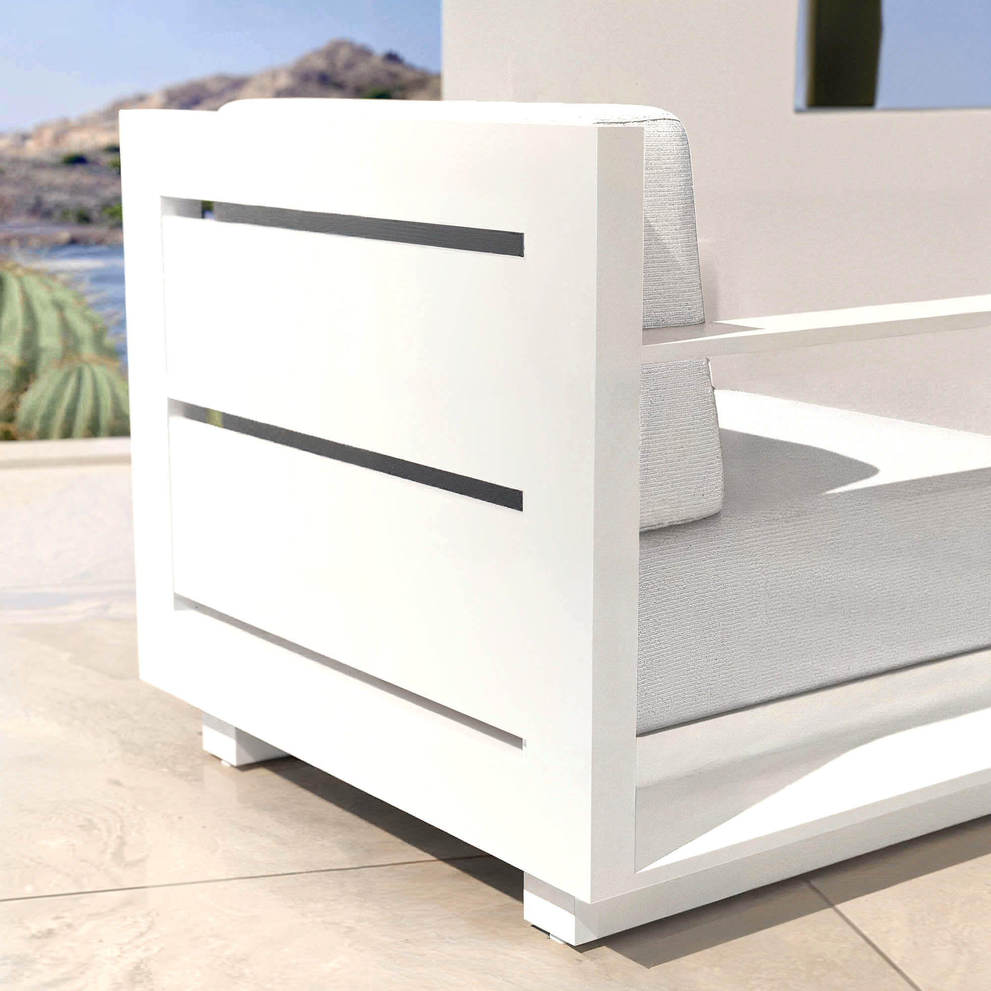 Conjunto de jardín Elba - 5 plazas