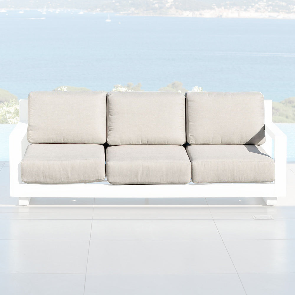 Housses de coussins pour canapé 3 places Elba